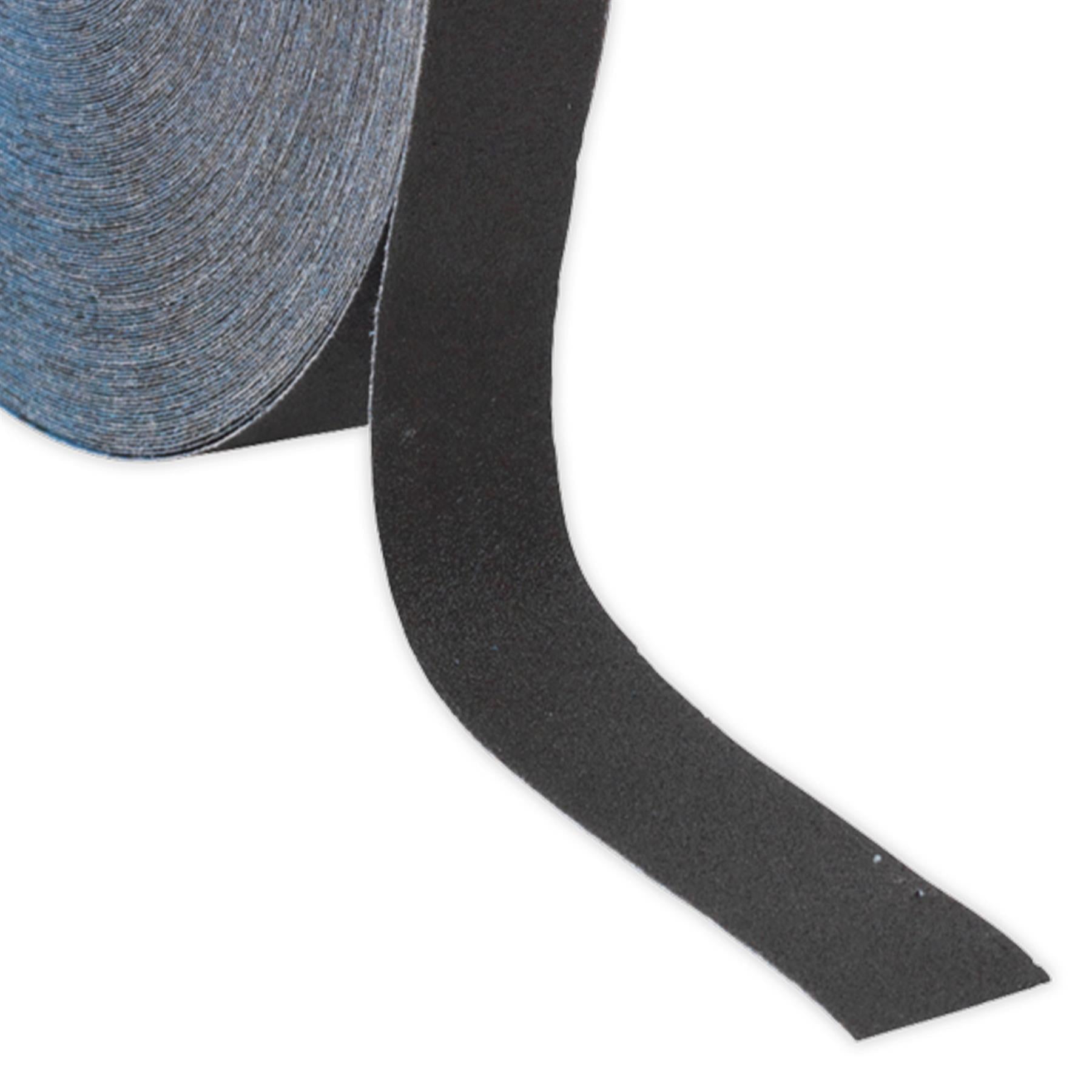 Sealey 25mm x 25m Emery Cloth Roll Blue Sheet 120 Grit