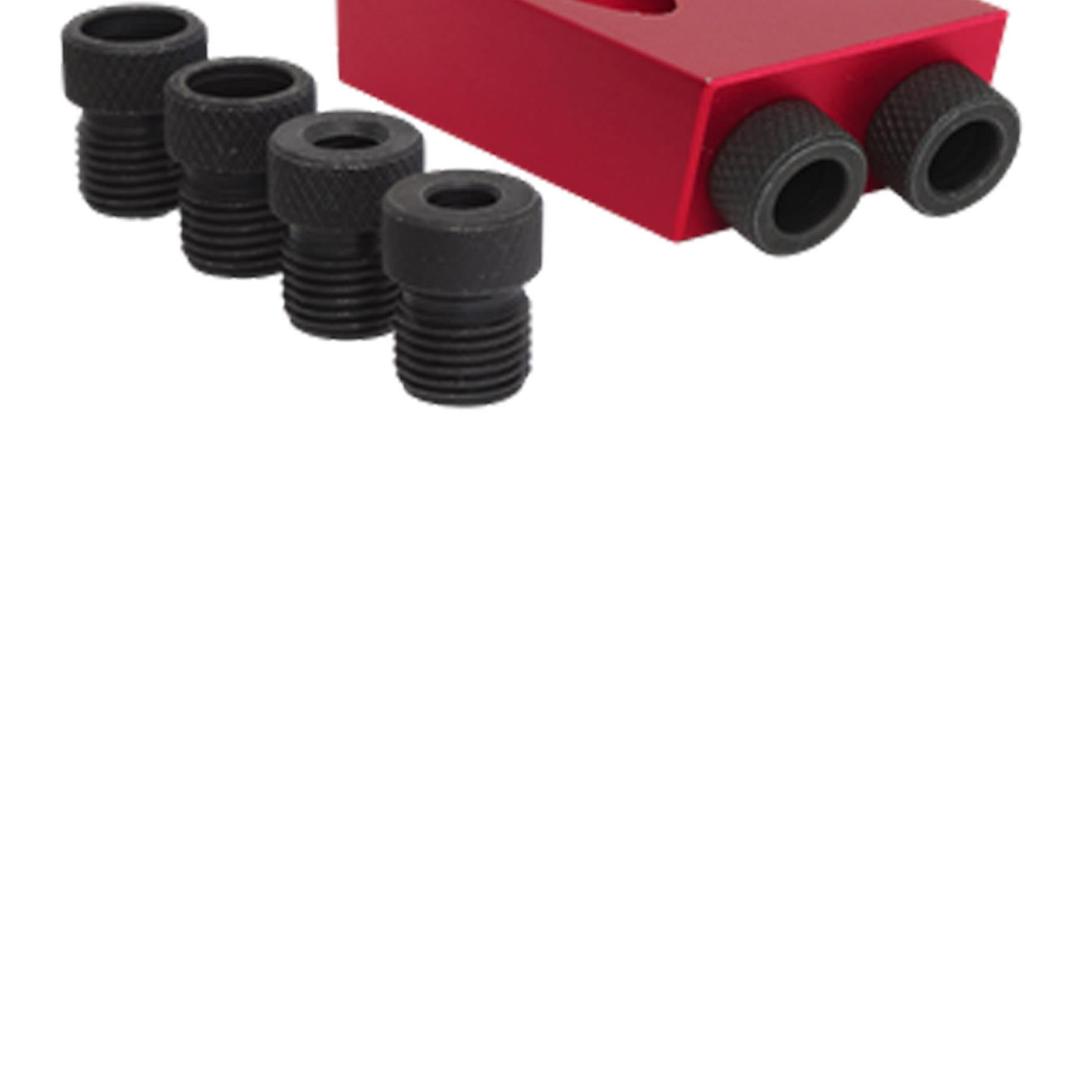 Sealey Dowelling Jig Set 7pc Angled Pocket