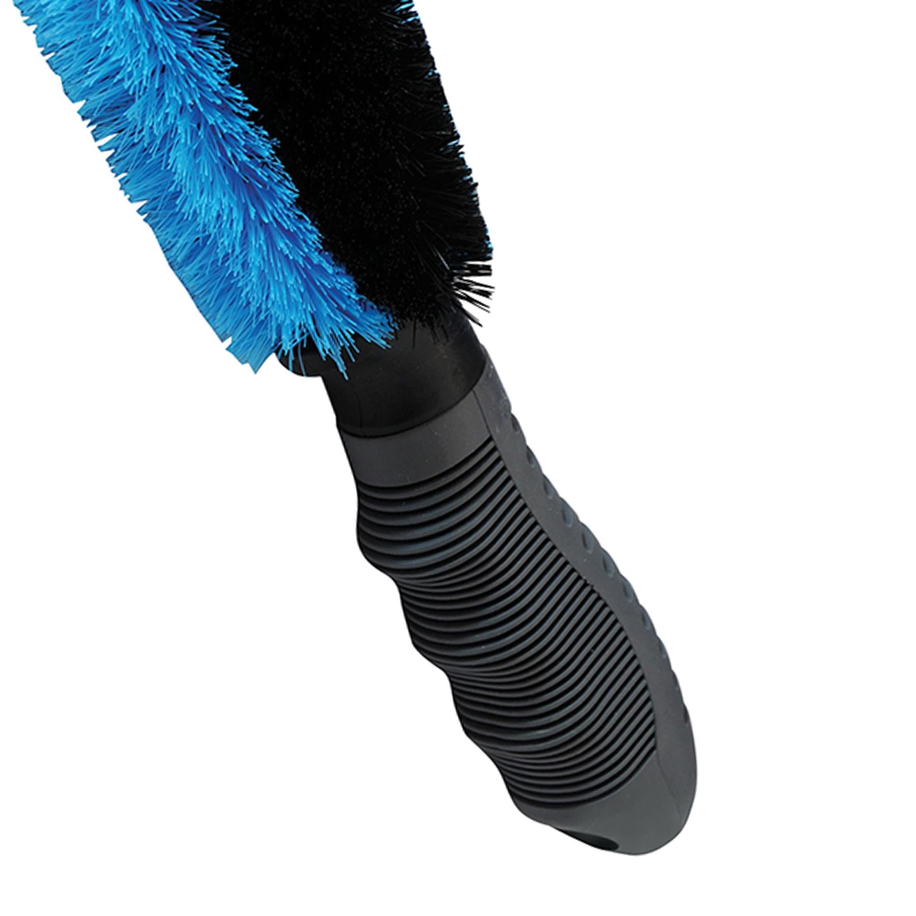 Soft Bristles Car Alloy Wheel Cleaning Cleaner Brush Quality Soft Grip Handle