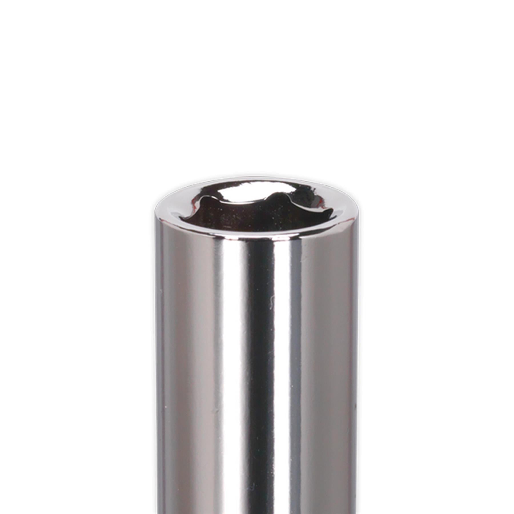 Sealey WallDrive Socket 11mm Deep 3/8"Sq Drive