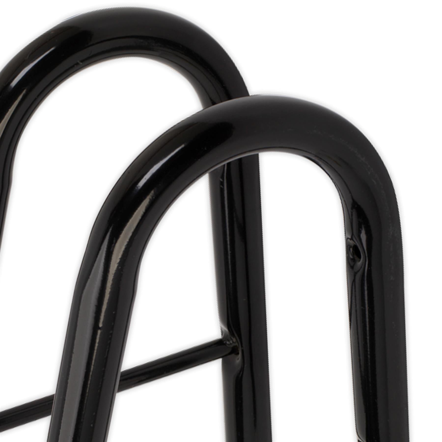 Motorcycle Wheel Chock 95mm. up to 95mm wide tyres. Sealey