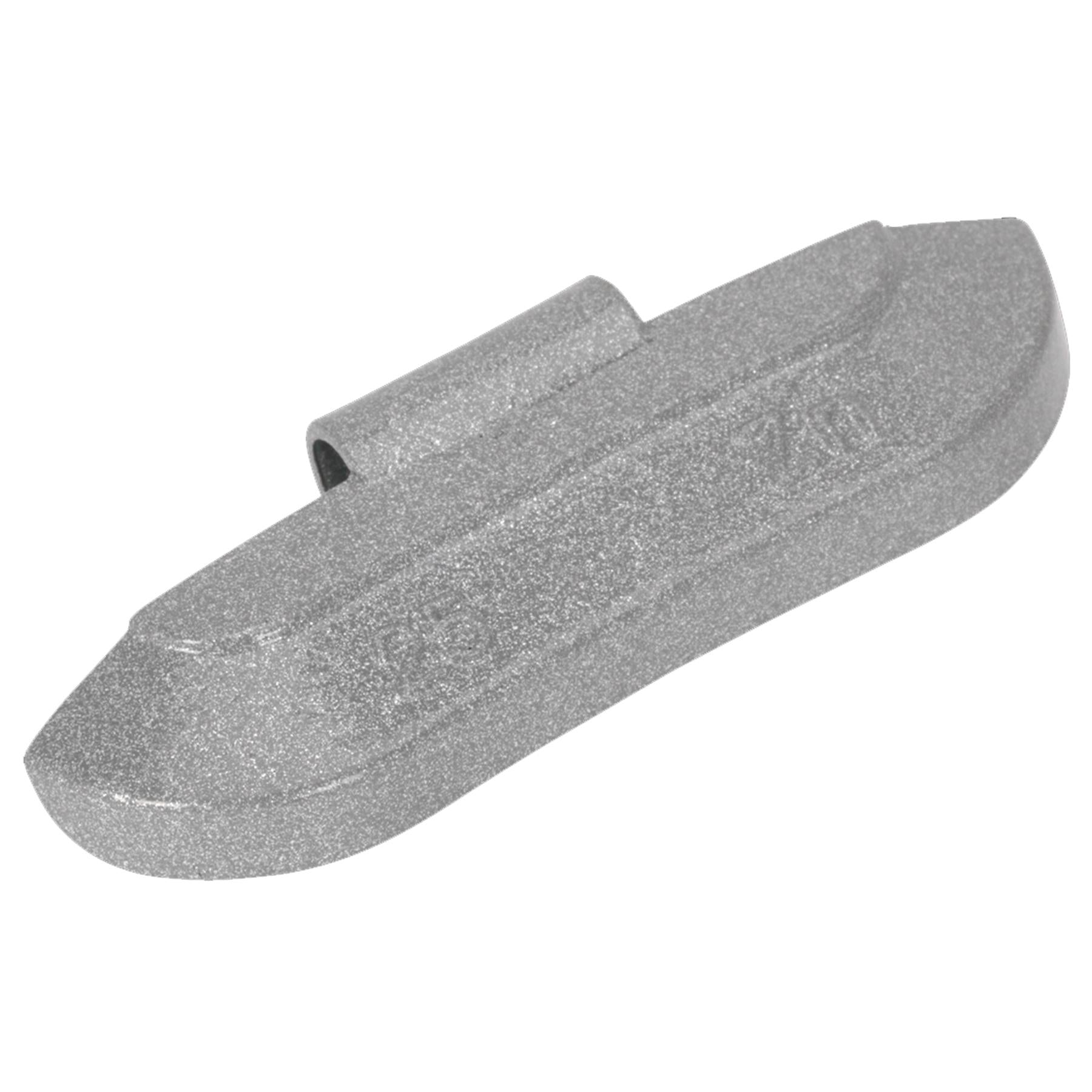 Sealey Wheel Weight 25g Hammer-On Zinc for Steel Wheels Pack of 100