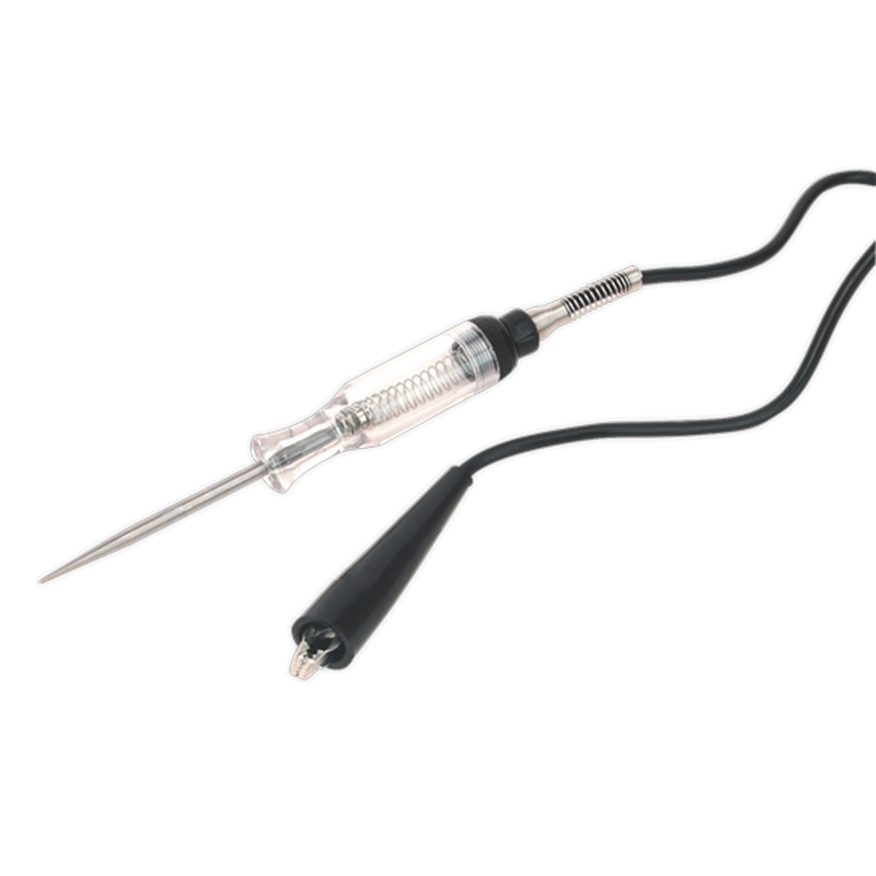 Sealey Circuit Tester 6-24V Automotive Electrical Car Fuse Test Light Voltage