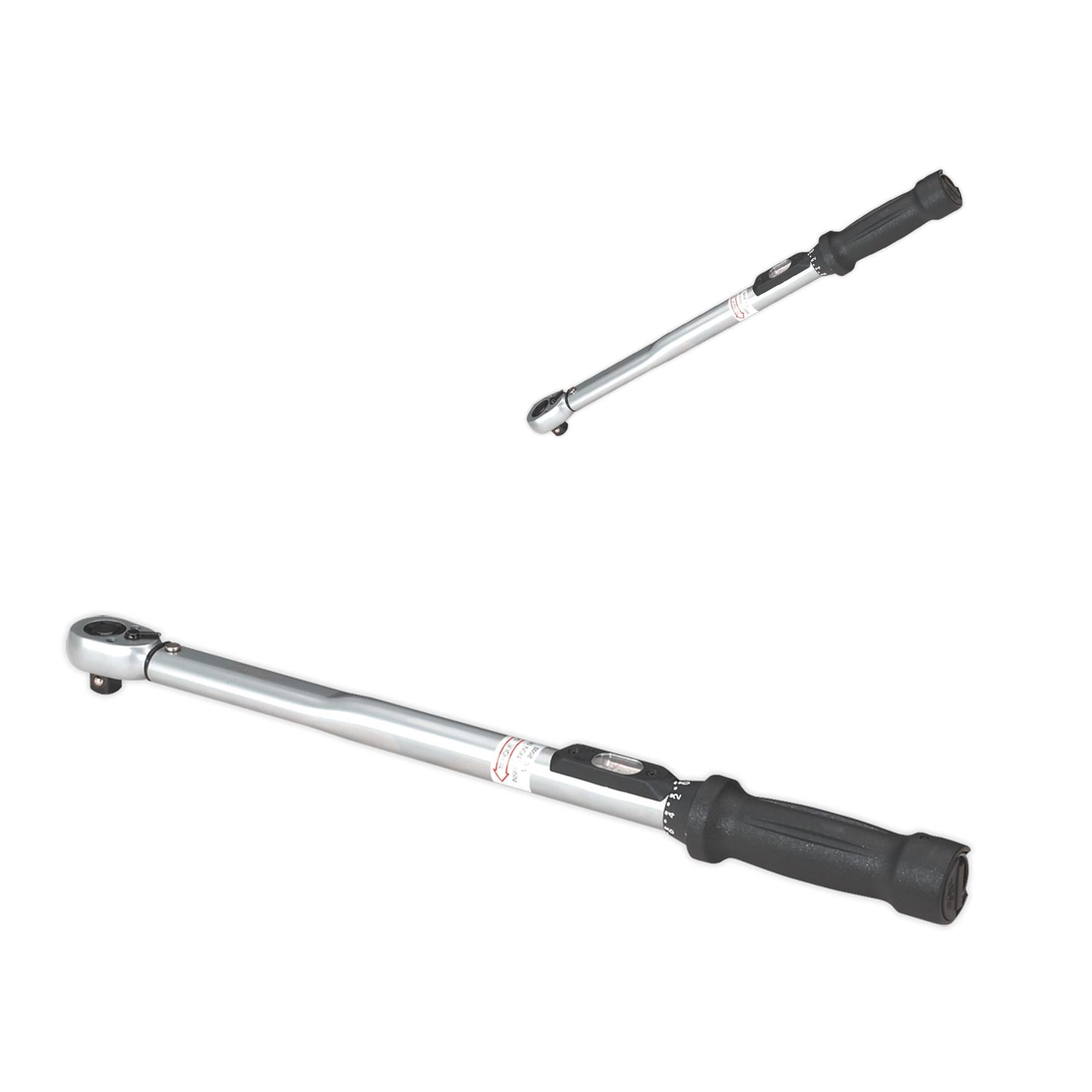 Sealey Torque Wrench Locking Micrometer Style 1/2"Sq Drive 40-210Nm