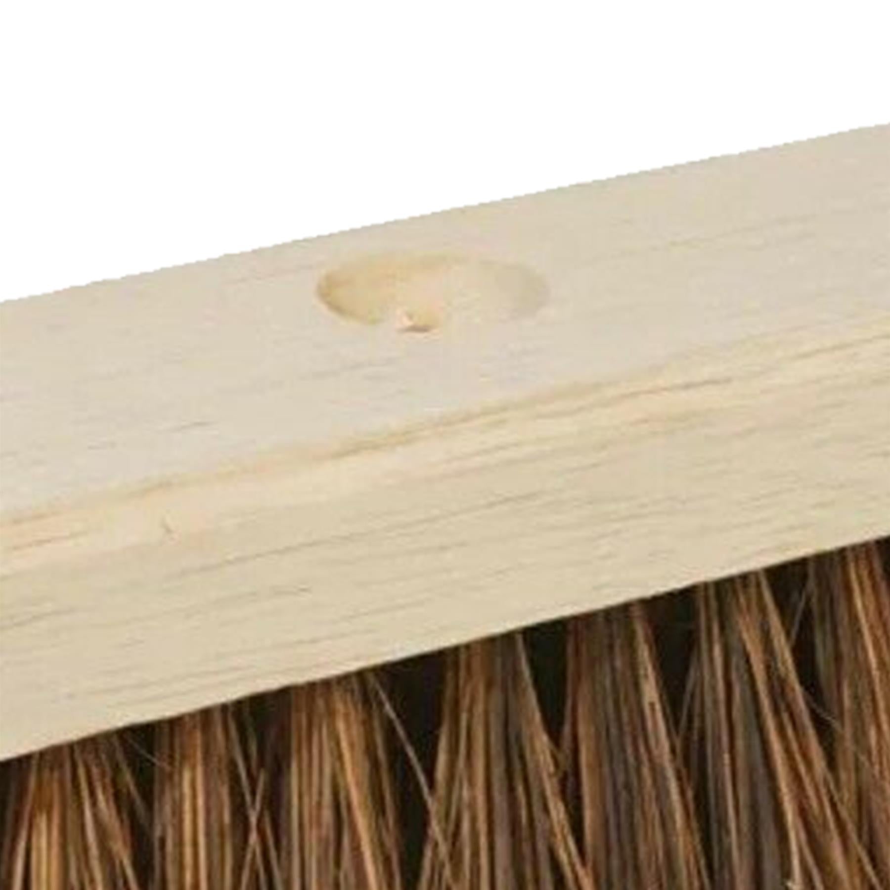 BRUSH BRUSHES BROOM BROOMS HEAD HEADS STIFF COCO BRISTLES SIZES 10"