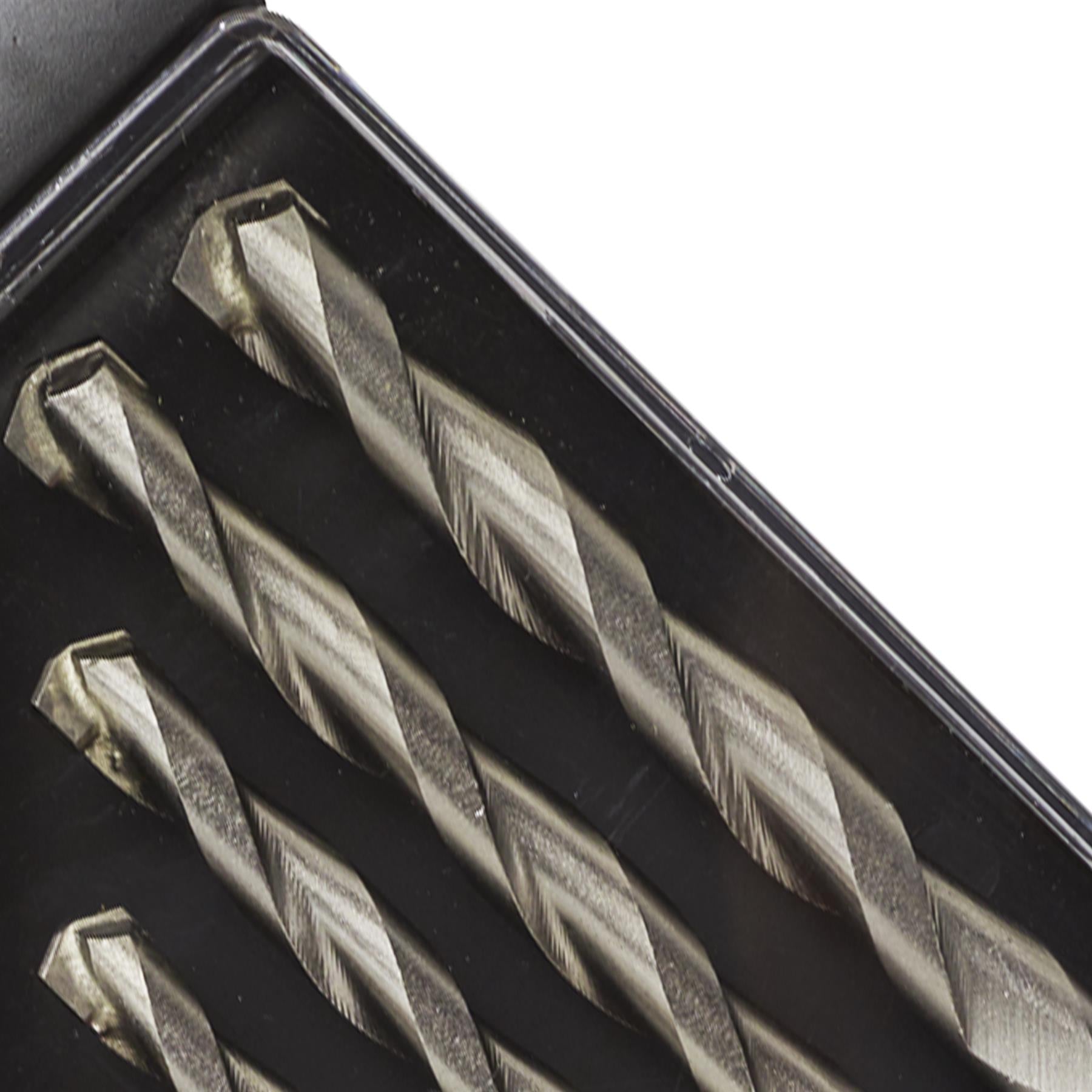 Sealey Tungsten Carbide Tipped Masonry Drill Bit Set 8pc
