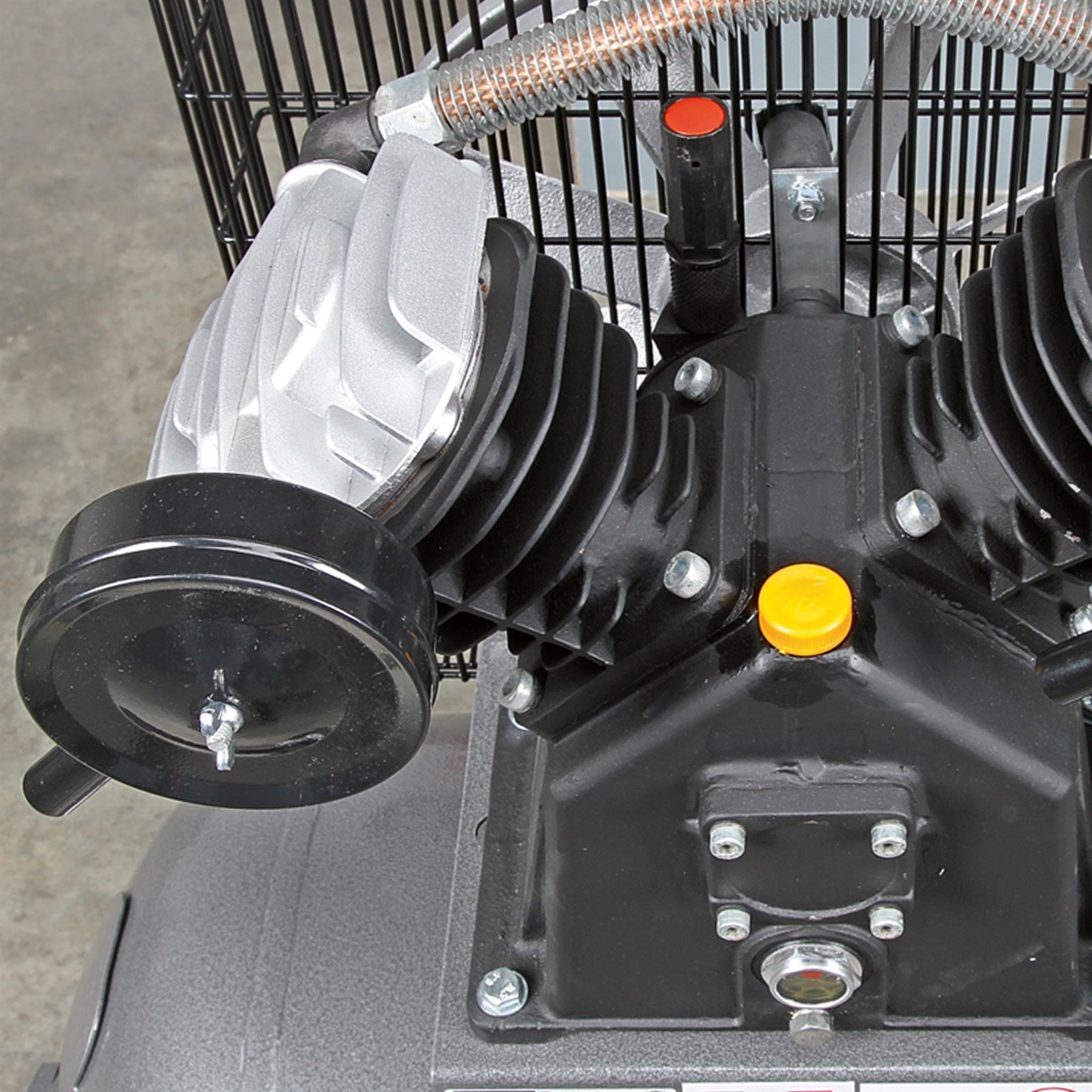 Sealey Compressor 200L Belt Drive 3hp 415V 3ph