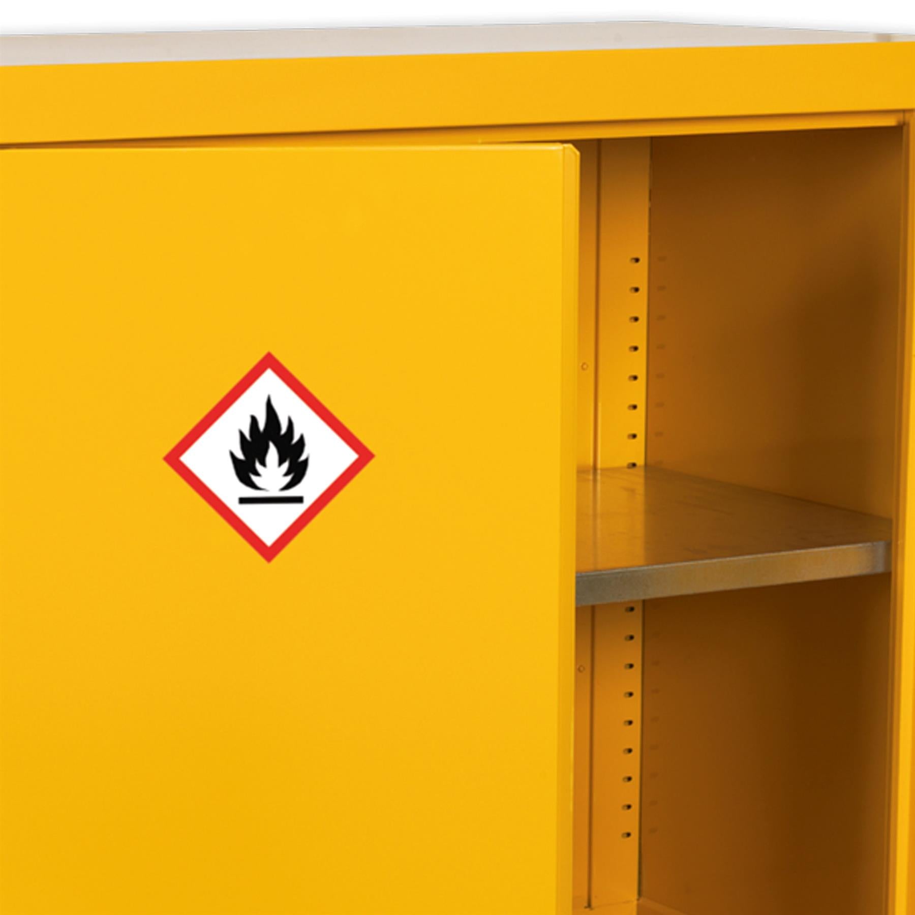 Sealey Hazardous Substance Cabinet 900 x 460 x 900mm