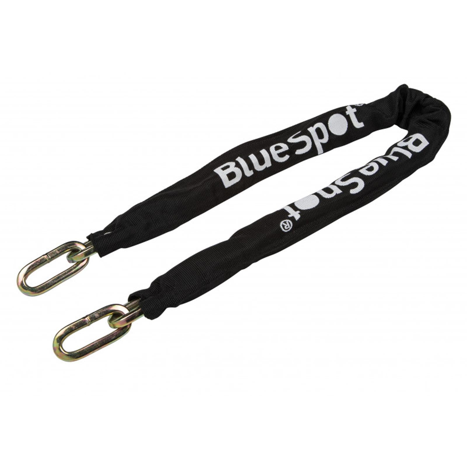 BlueSpot 0.9m x 8mm Steel Security Chain Bike Bicycle Motorbike Motorcycle