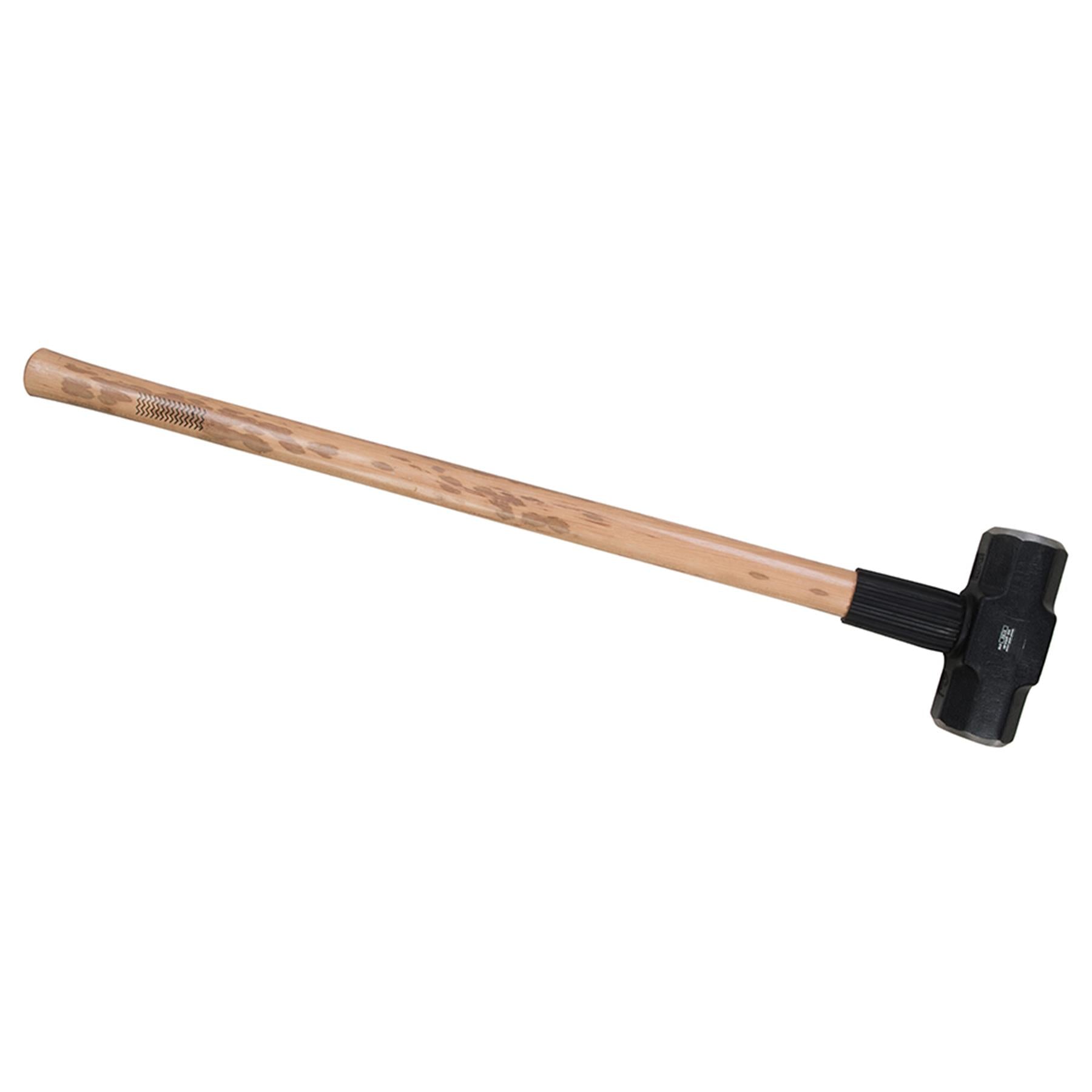 Hickory Sledge Hammer 10Lb (4.54Kg) Steel Head Heavy Duty Demoliton Building