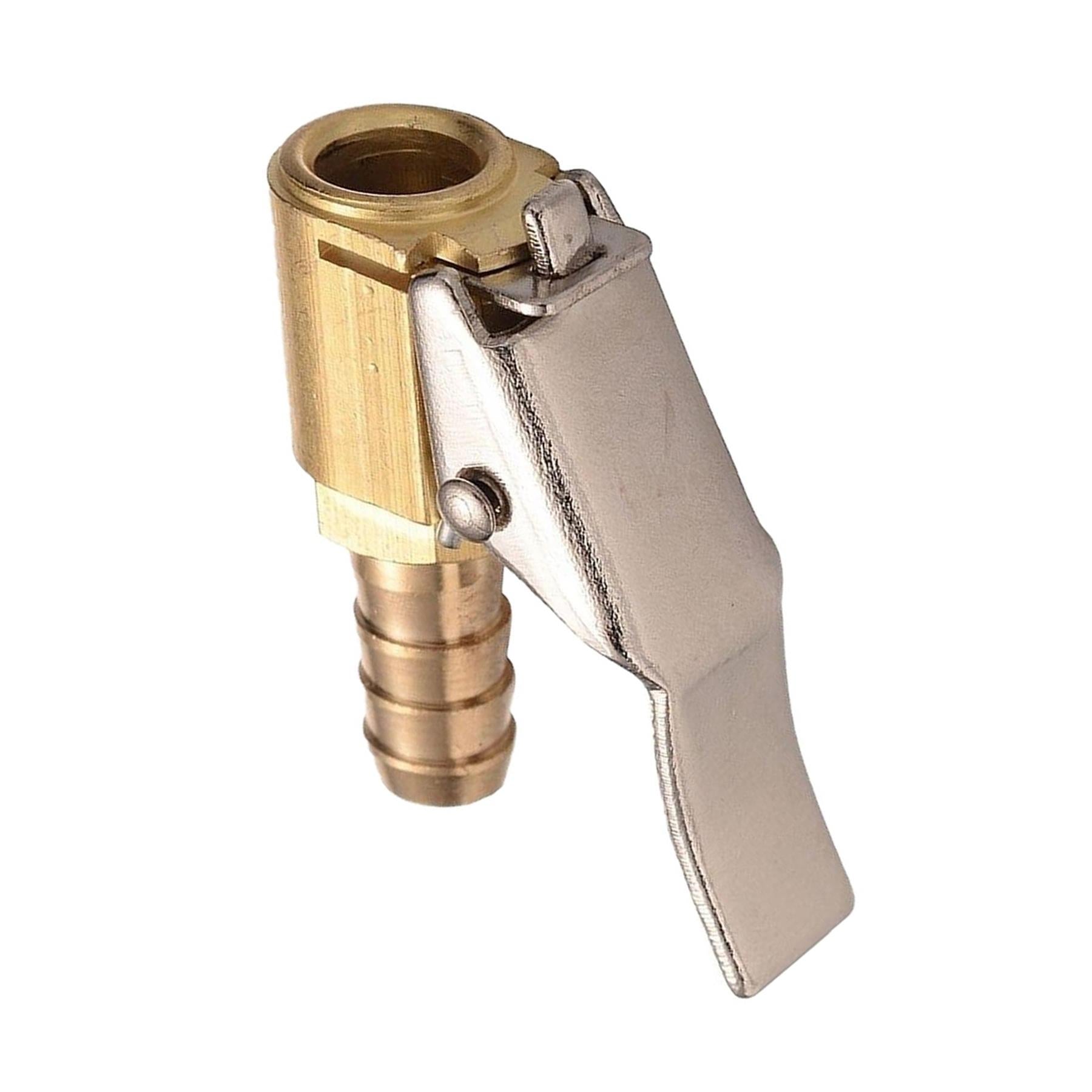 Brass 8mm Car Tyre Inflator Valve Connector