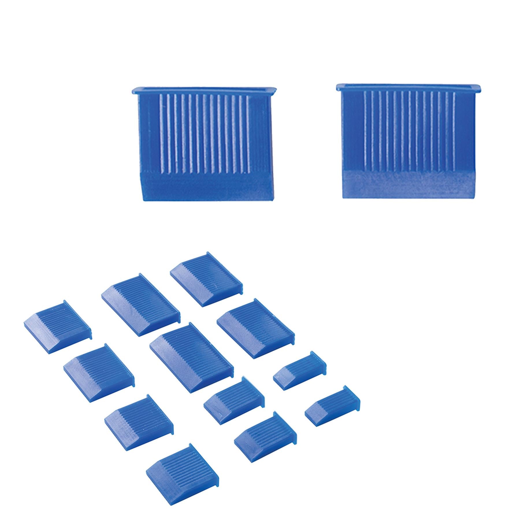 Chisel Edge Guards With Strong Plastic Edge Guards Prevent Damage 12Pk 6 - 38mm
