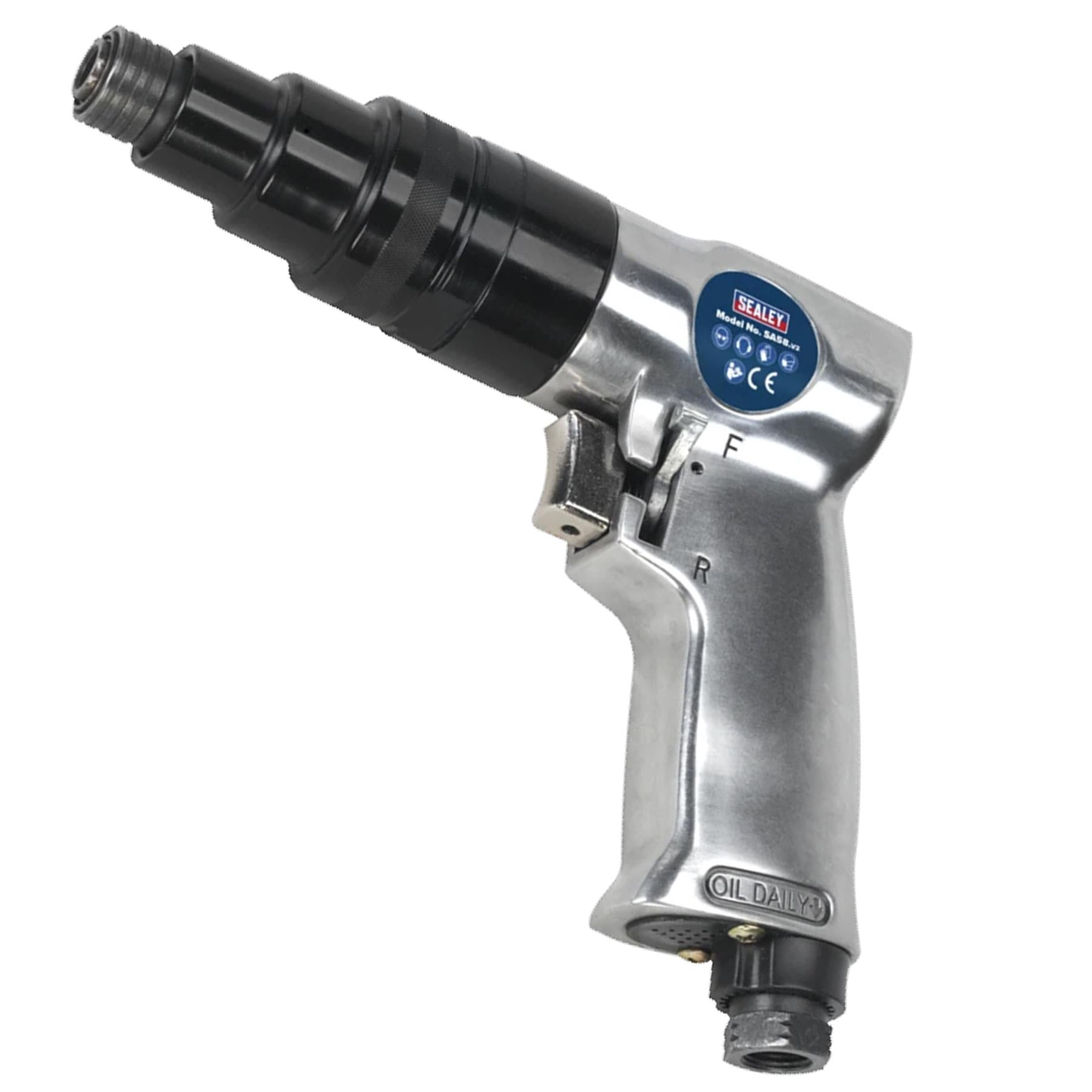 Sealey Air Screwdriver Pistol Grip