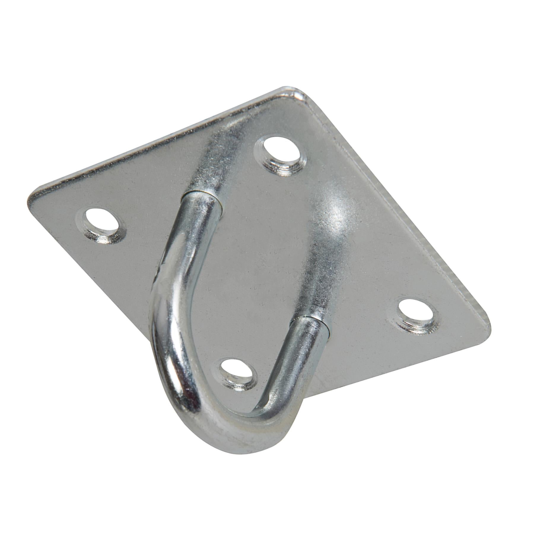 Galvanised Chain Zinc Plate & Staple 50 X 50mm Corrosion Resistant Weatherproof