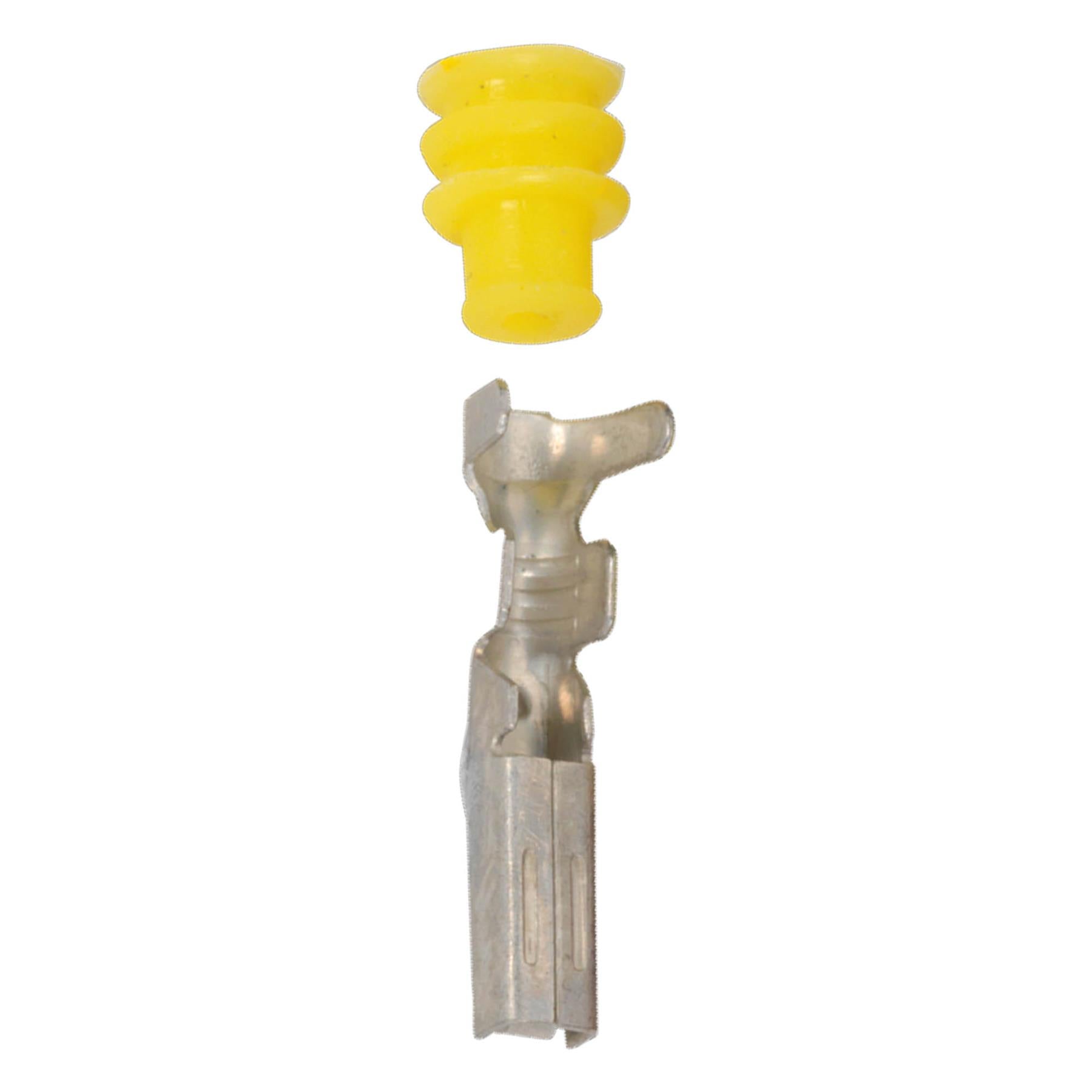 Sealey Superseal Female Connector 4-Way Pack of 3