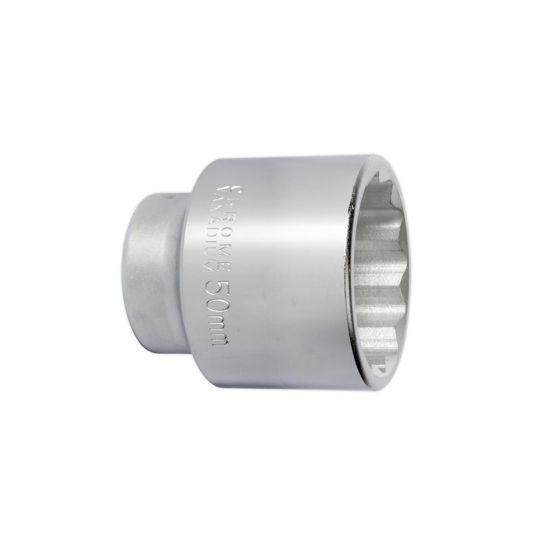 Sealey WallDrive Socket 50mm 3/4"Sq Drive