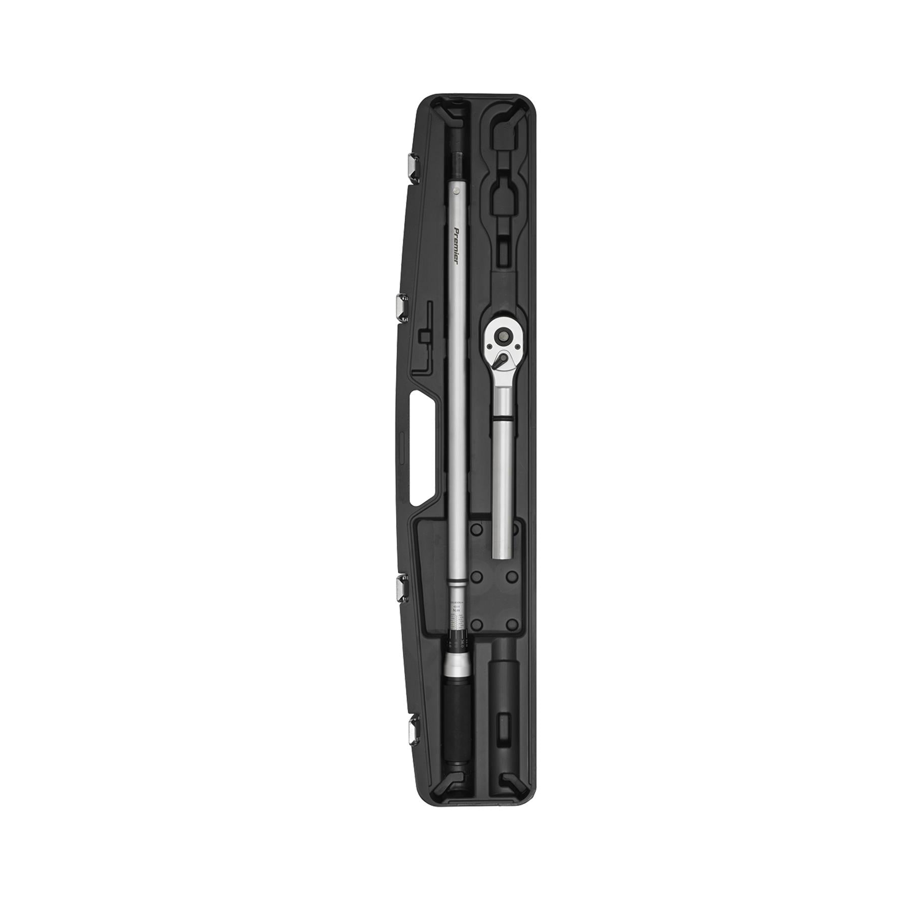 Sealey Torque Wrench Micrometer Style 3/4"Sq Dr 160-800Nm-Calibrate