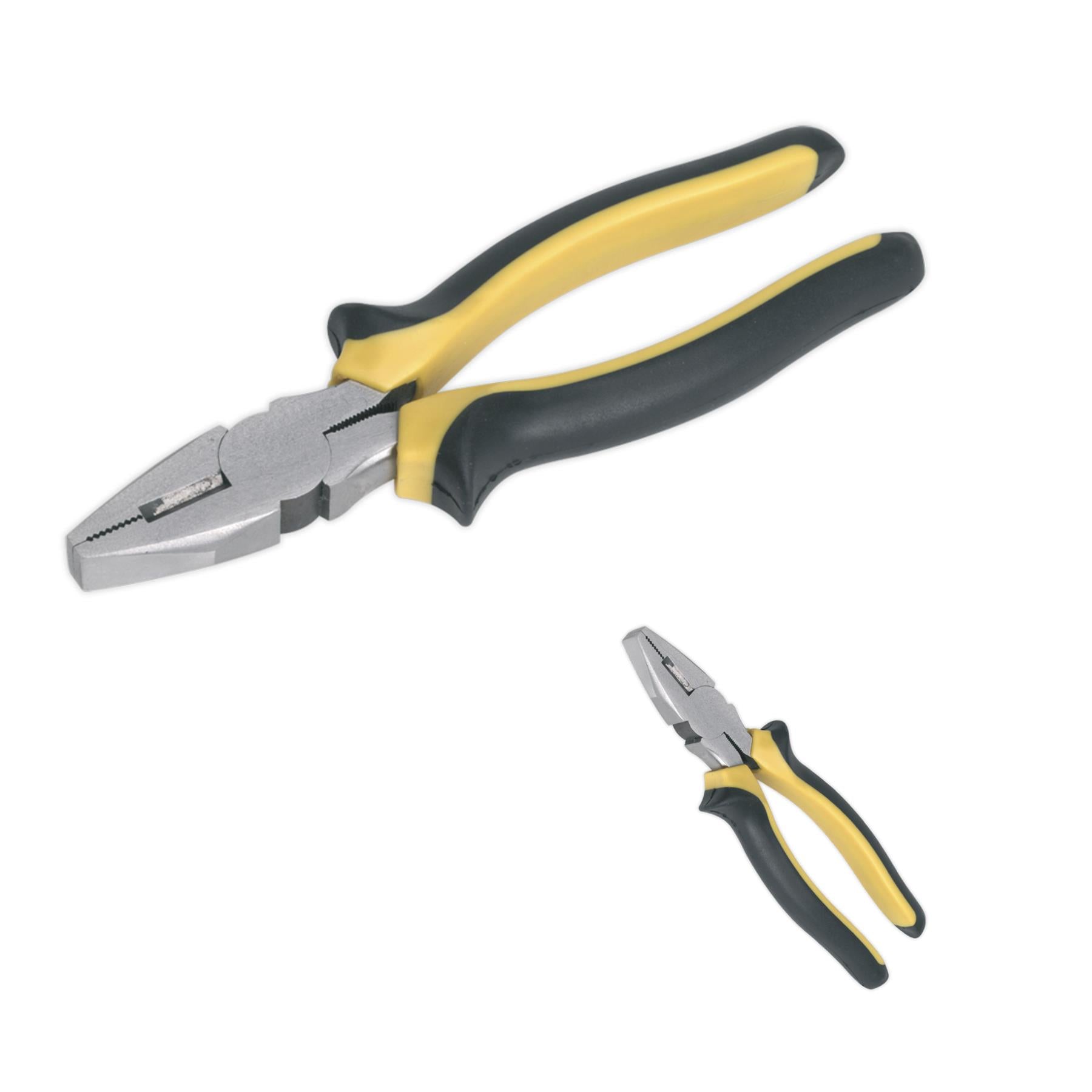 Sealey Combination Pliers Comfort Grip 200mm