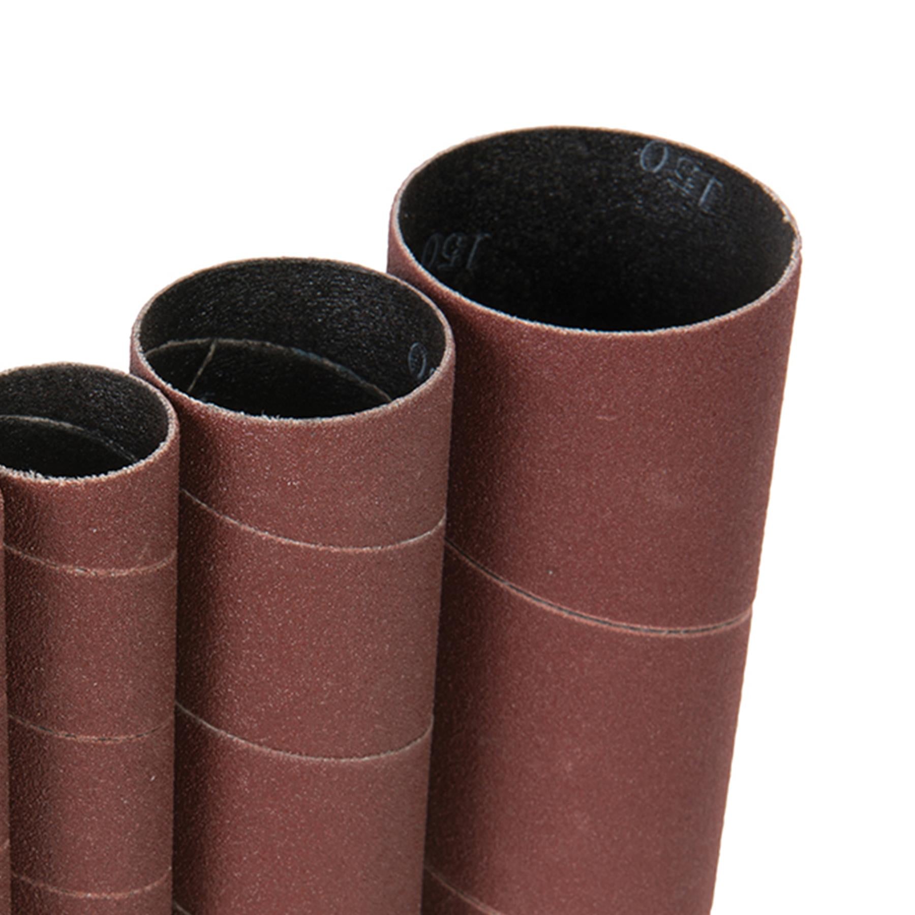 Aluminium Oxide Sanding Sleeves 5Pc 150G With Cloth Backing for Wood 150G