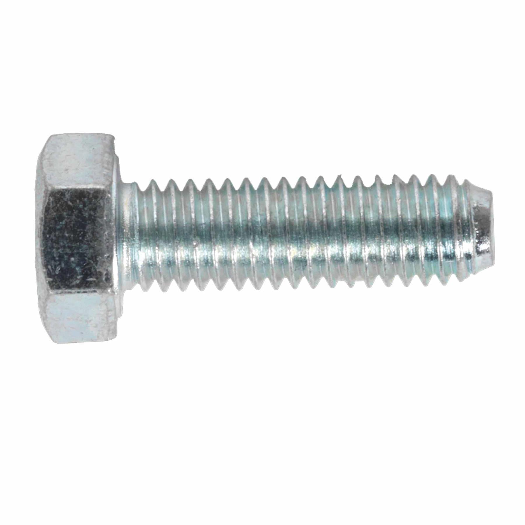 Sealey HT Setscrew M5 x 16mm 8.8 Zinc Pack of 50