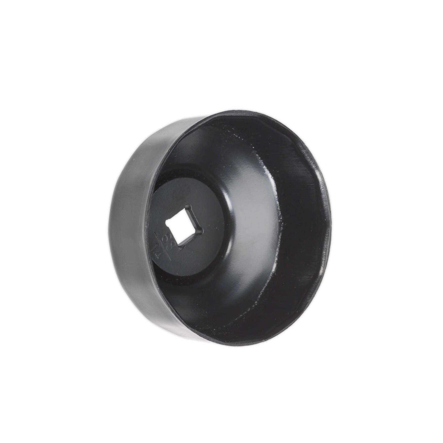 Sealey Oil Filter Cap Wrench 68mm x 14 Flutes