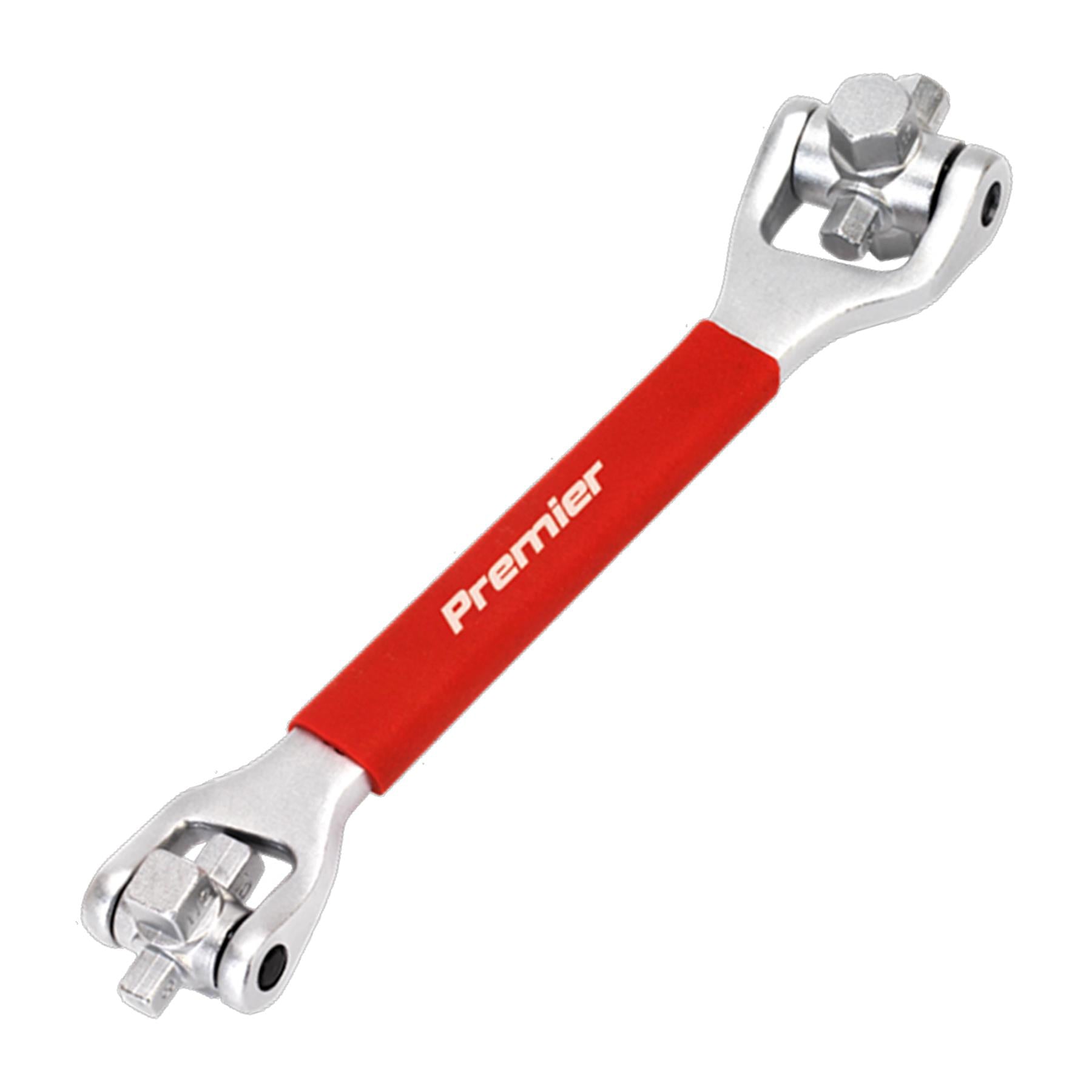 Sealey Oil Drain Plug Wrench 8-in-1