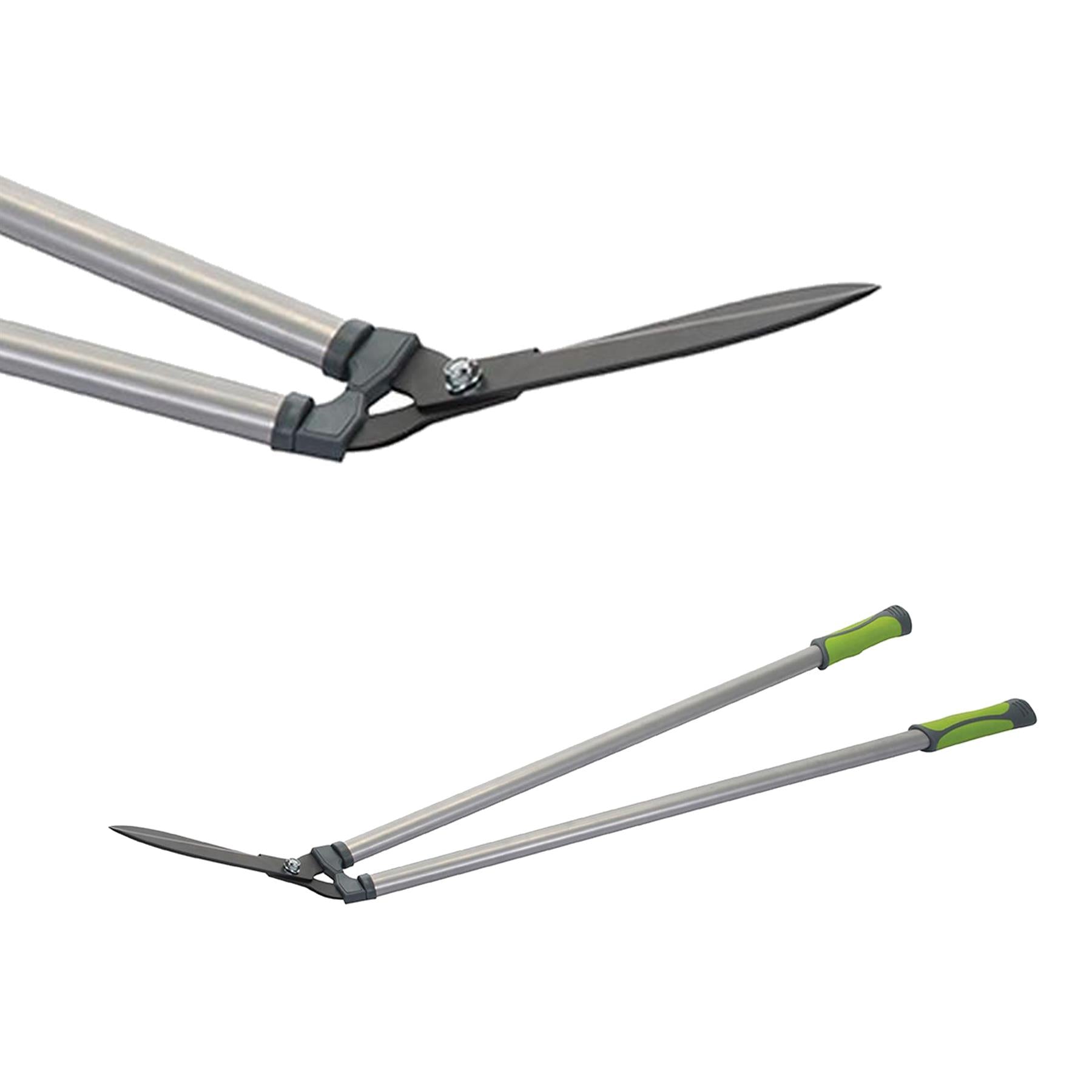 Long-Handled Lawn Shears 1075 mm Rubber Coated Handles Garden Tool