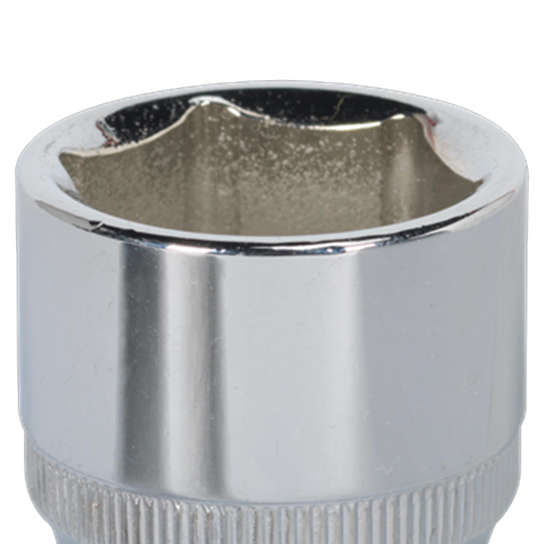 Sealey WallDrive Socket 23mm 1/2"Sq Drive Fully Polished