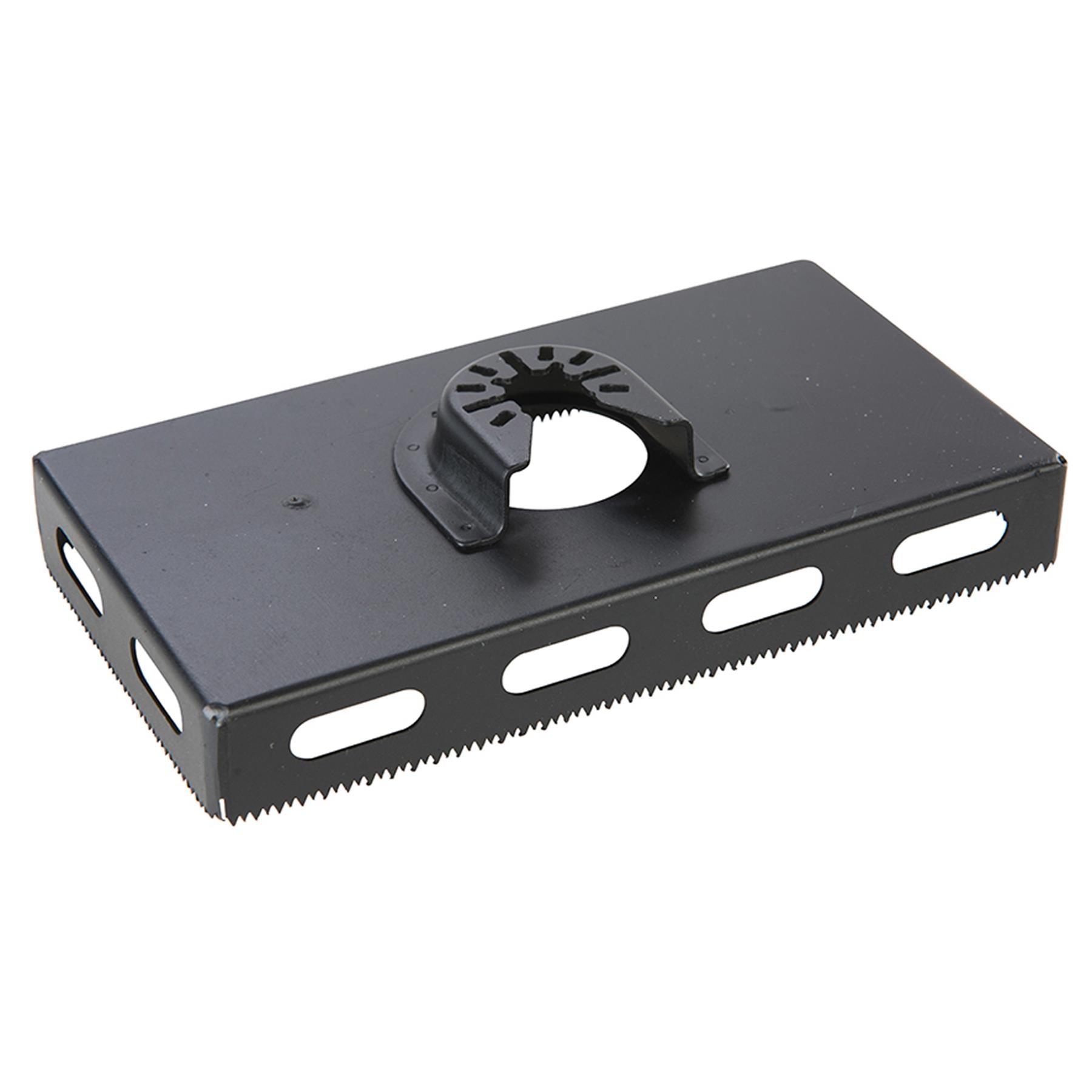 Multi-Tool Box Cutter For Fitting Twin-Gang Dry-Lining Boxes / Metal Boxes