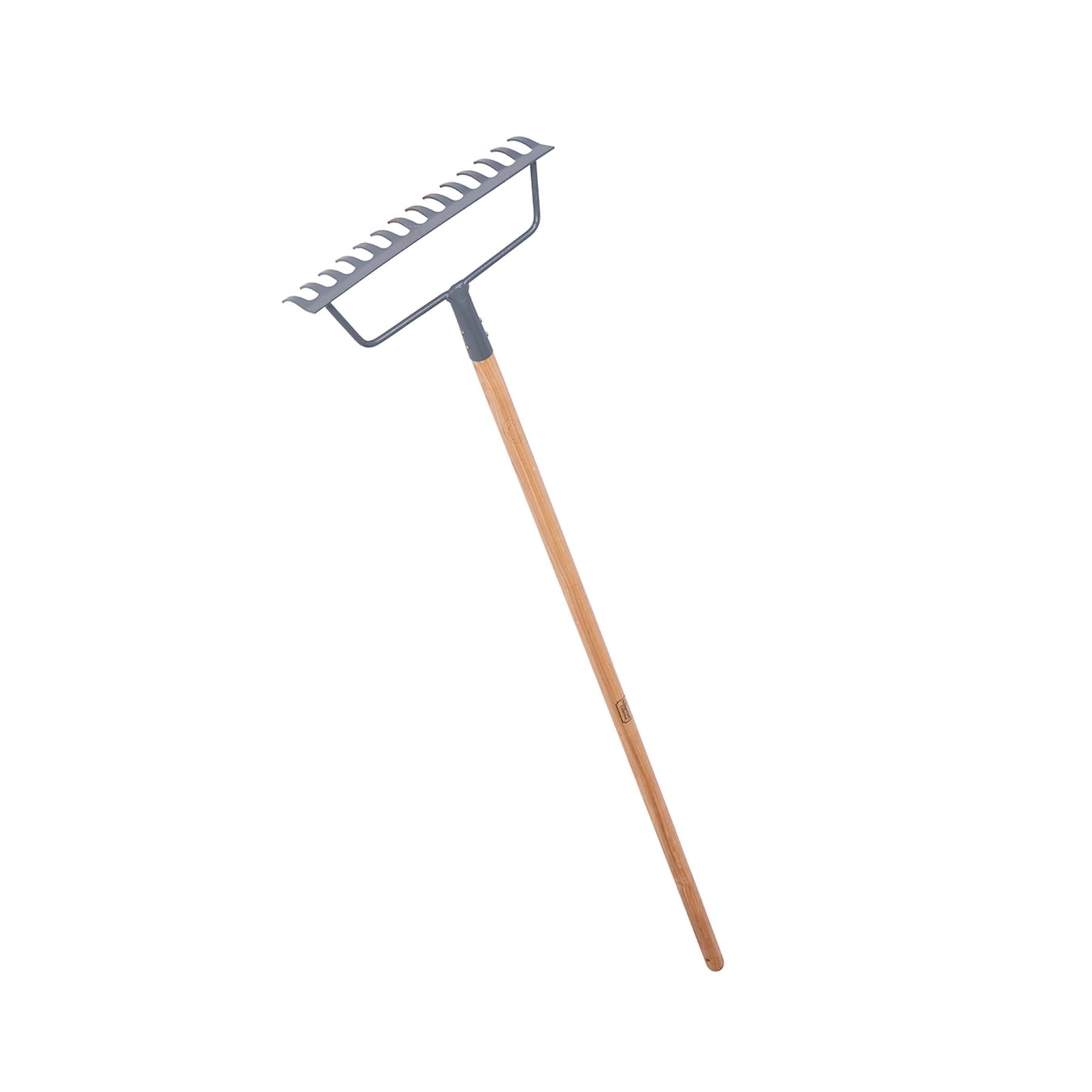 Somerset Collection Garden Rake Premium Ash 1320mm Ideal For Cultivating Soil