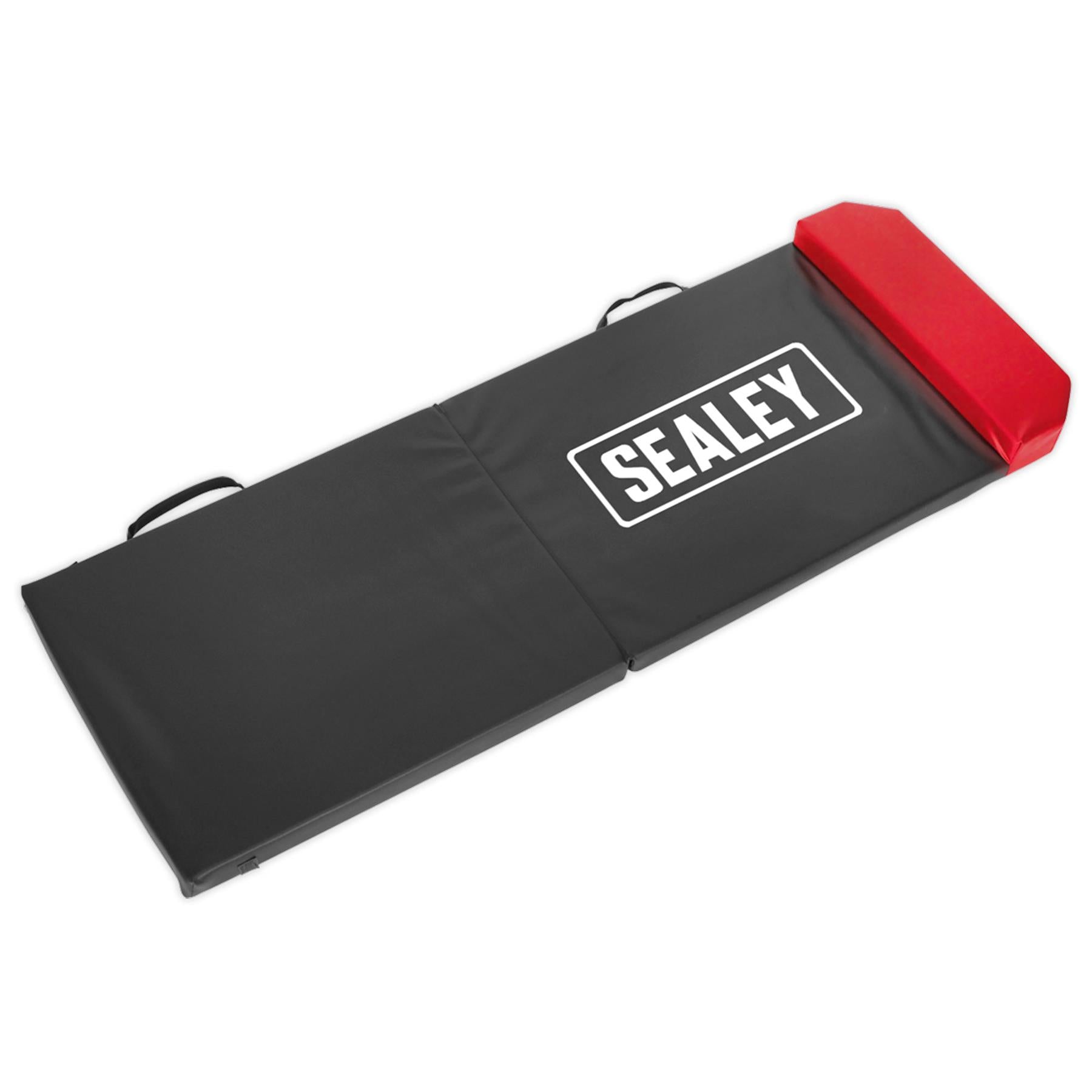 Sealey Foldable Mechanic's Work Mat with Headrest
