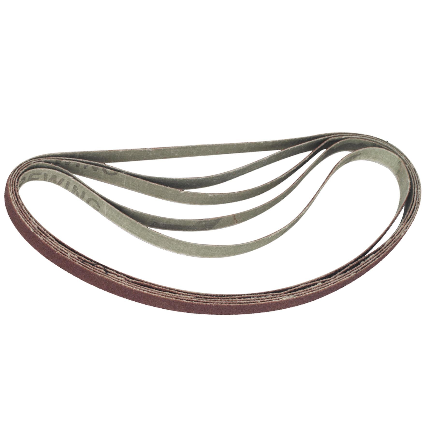 Sealey Sanding Belt 8 x 456mm 120Grit Pack of 5