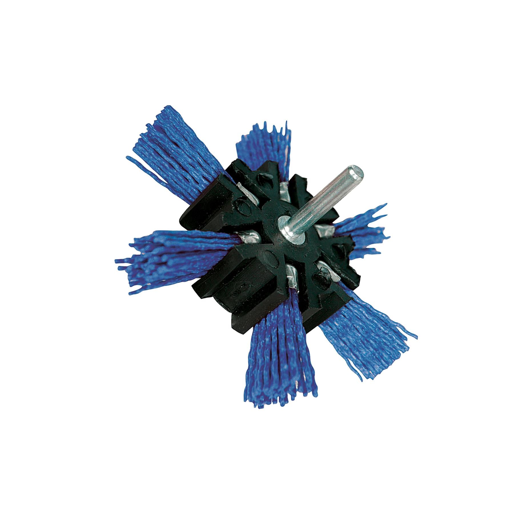 Filament Flap Brush 100mm Fine Flap Brush With Silicon Carbide Grit New