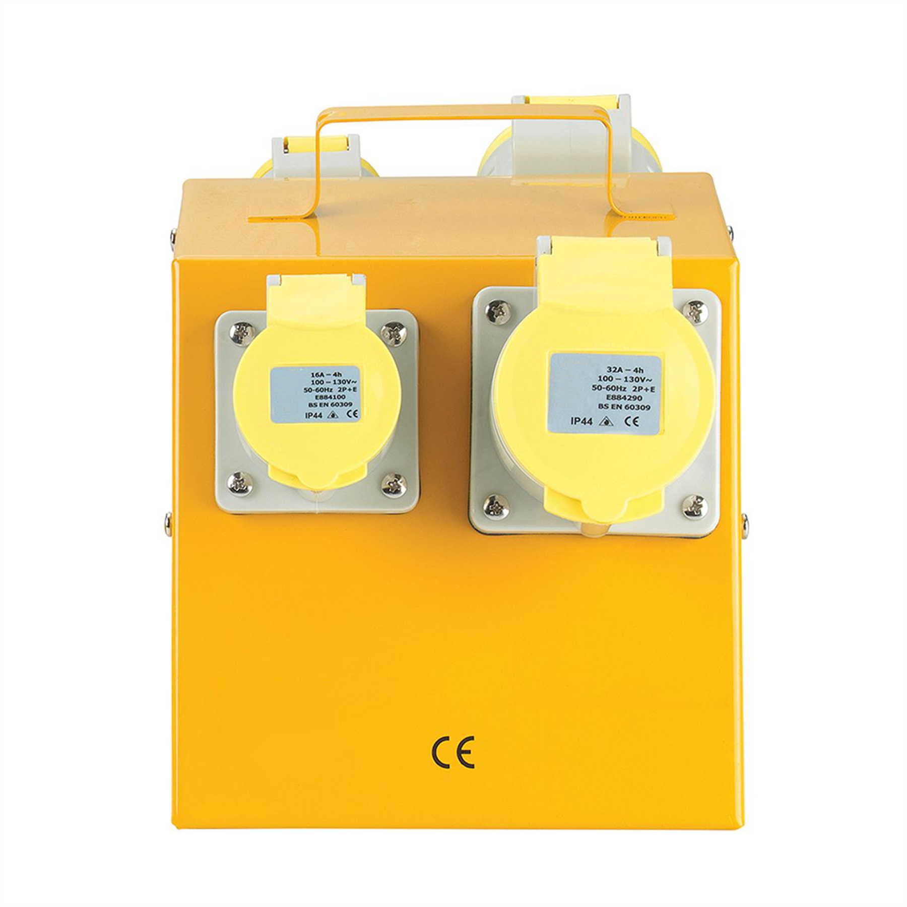 Defender Splitter Box 2 x 16A / 2 x 32A 110V Weight 3.5kg.