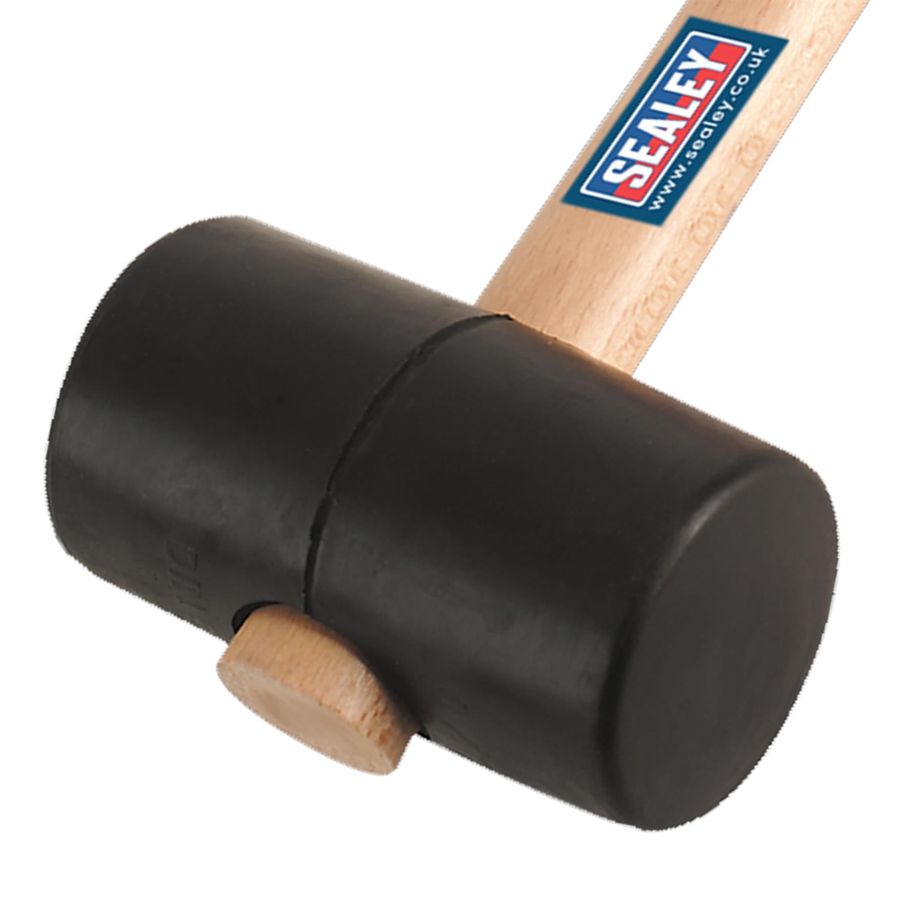 Sealey Rubber Mallet 1.75lb Black