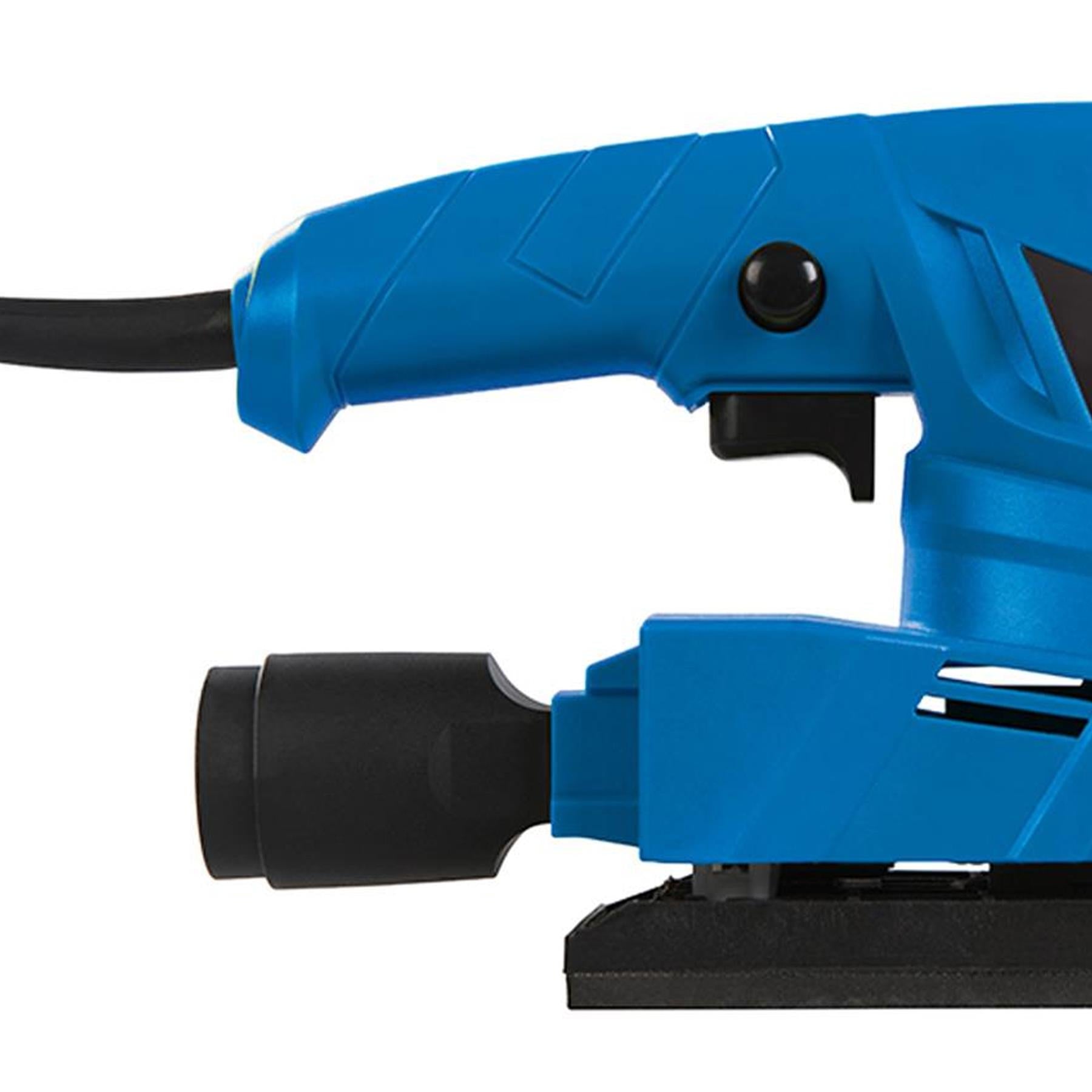 DIY 135W Orbital Sander 1/3 Sheet 135W Power Tool Lock-On Button