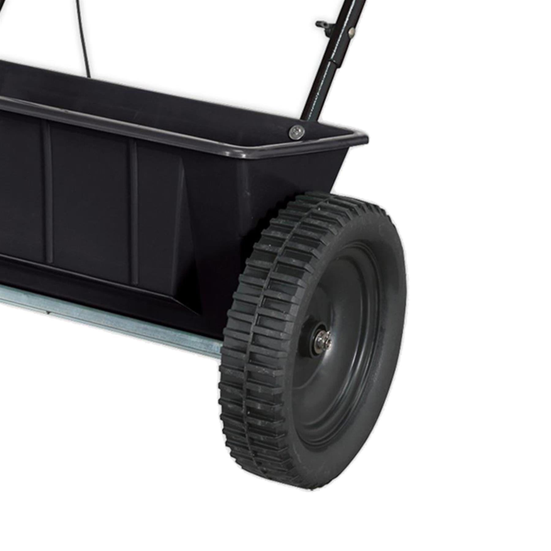 Sealey Drop Spreader 27kg Walk Behind