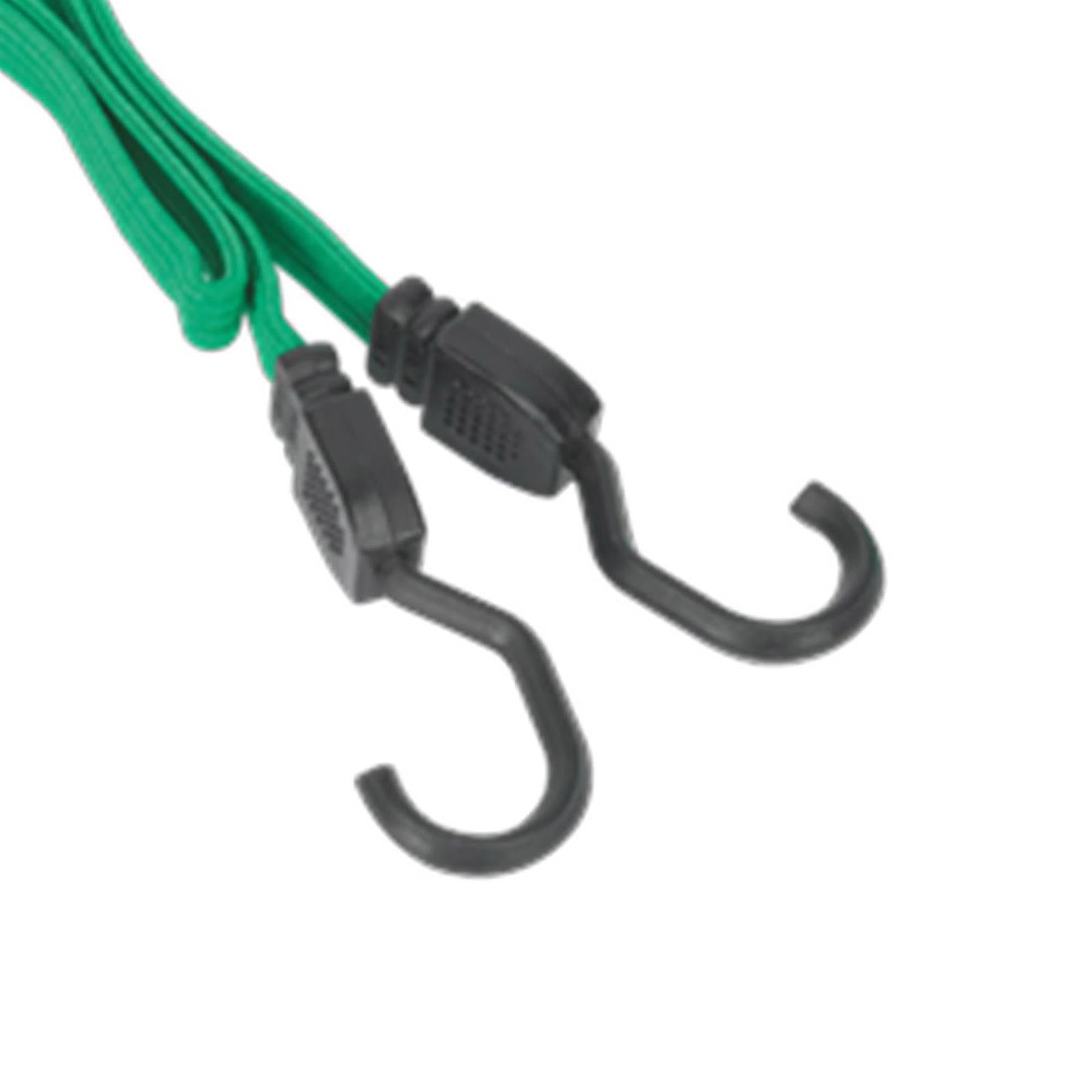 Sealey Flat Bungee Cord Set 2pc 610mm
