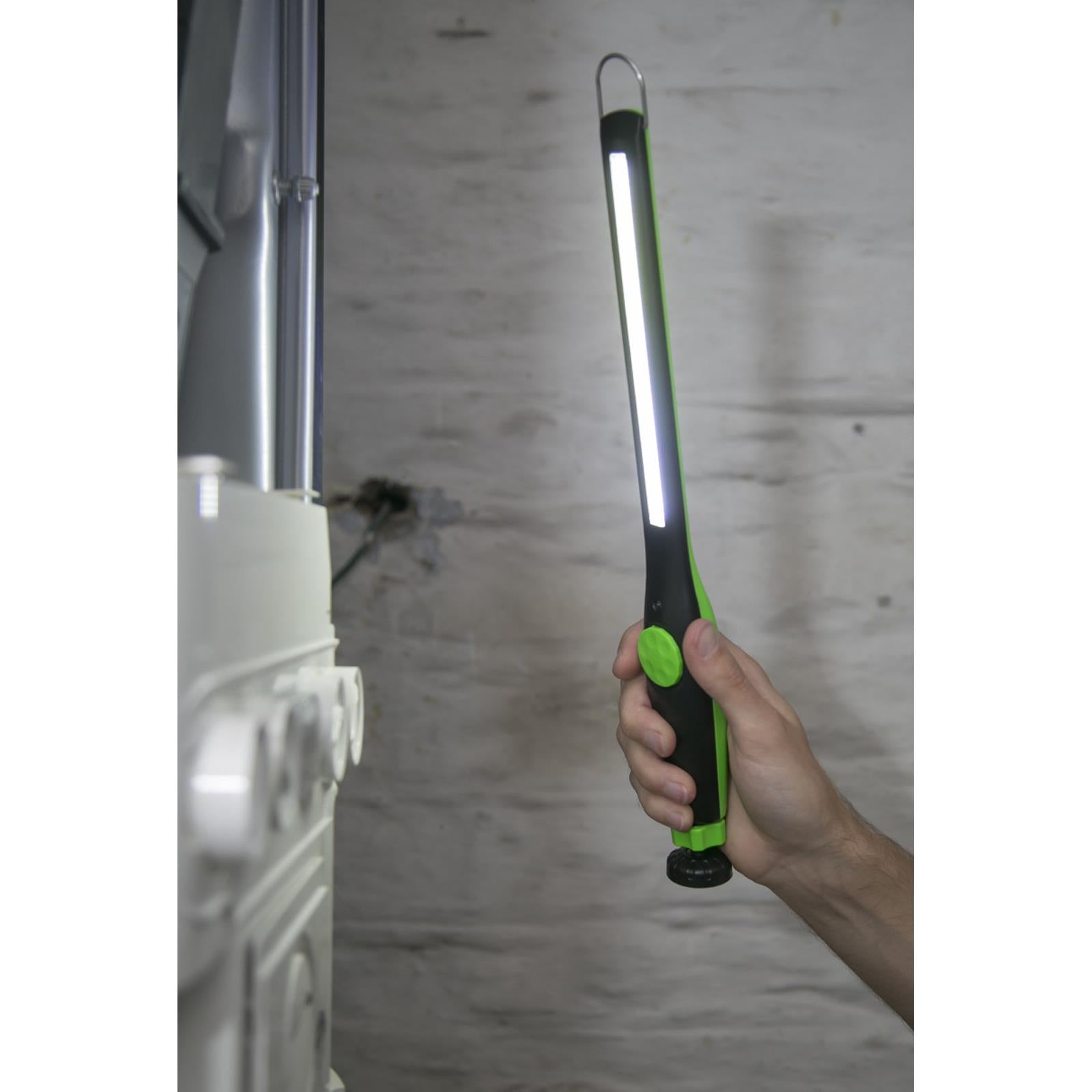 BlueSpot Electralight 400 Lumen Rechargeable Inspection Lamp 10W Magnetic Base