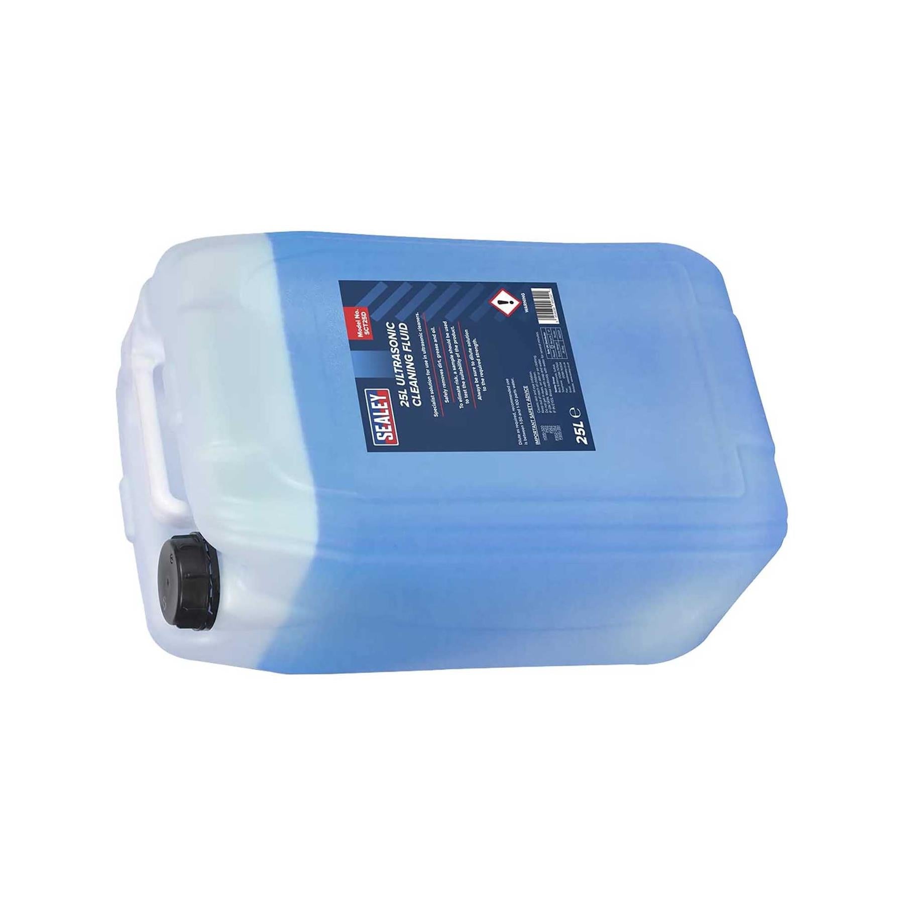 Sealey Ultrasonic Cleaning Fluid 25L