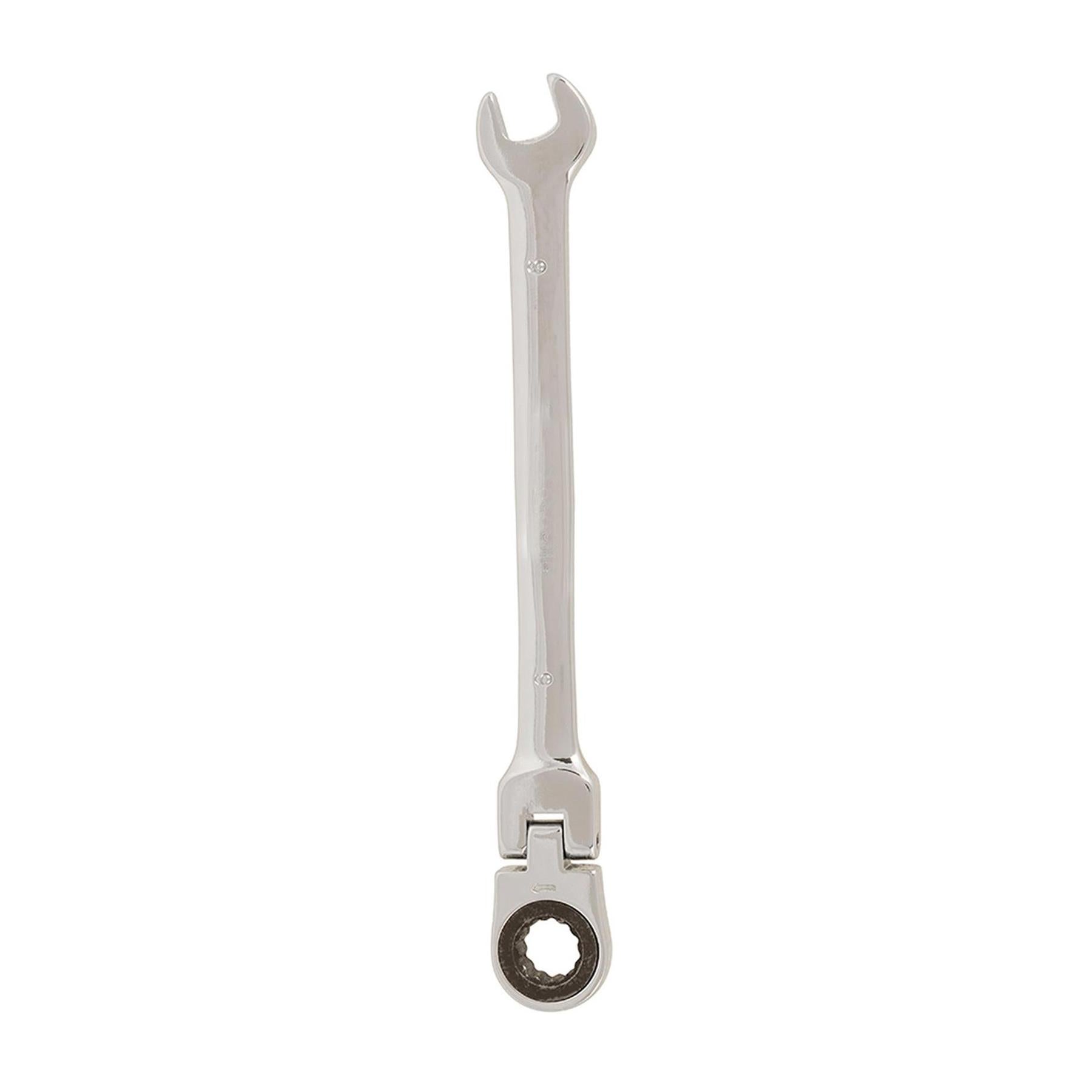 Flexible Head Ratchet Metric Spanner