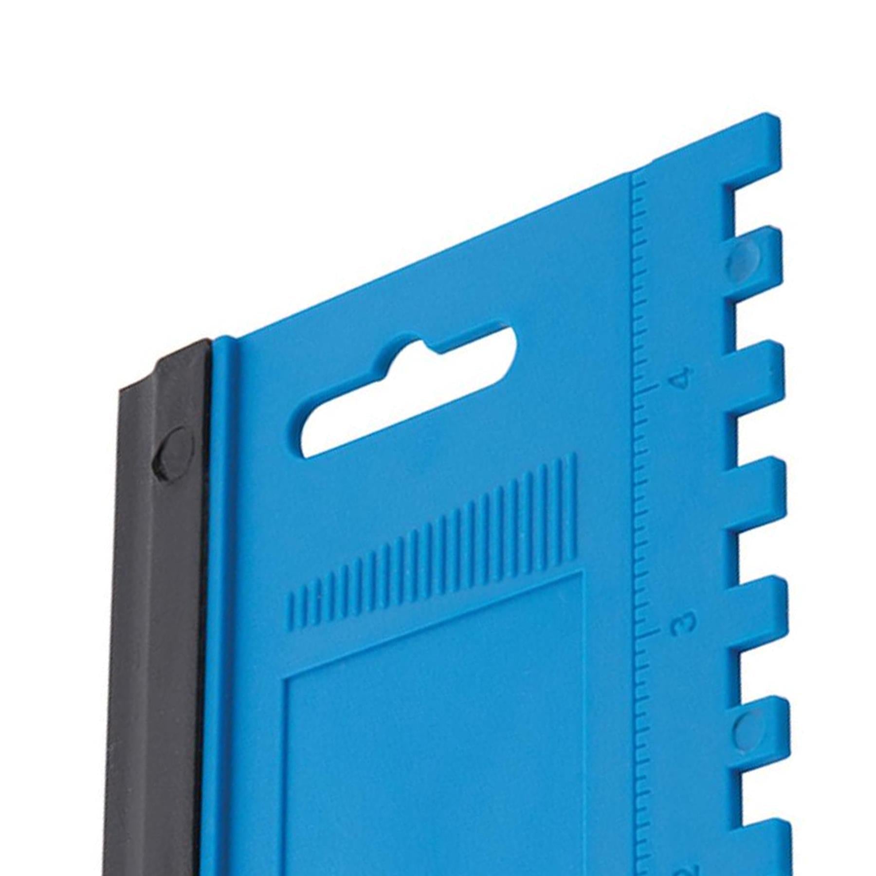 Combination Spreader 125 x 95mm - 6mm applying grouting to tiles Notched edge