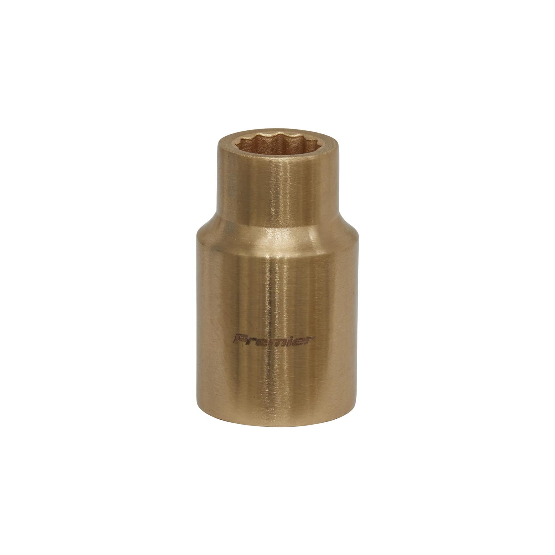 Sealey Socket 11mm 1/2"Sq Drive - Non-Sparking WallDrive
