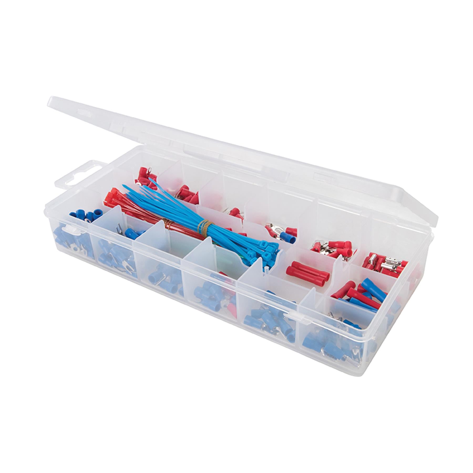 Crimping Tool Set 271pce Insulated Tubes, Cable Ties And Crimping Pliers