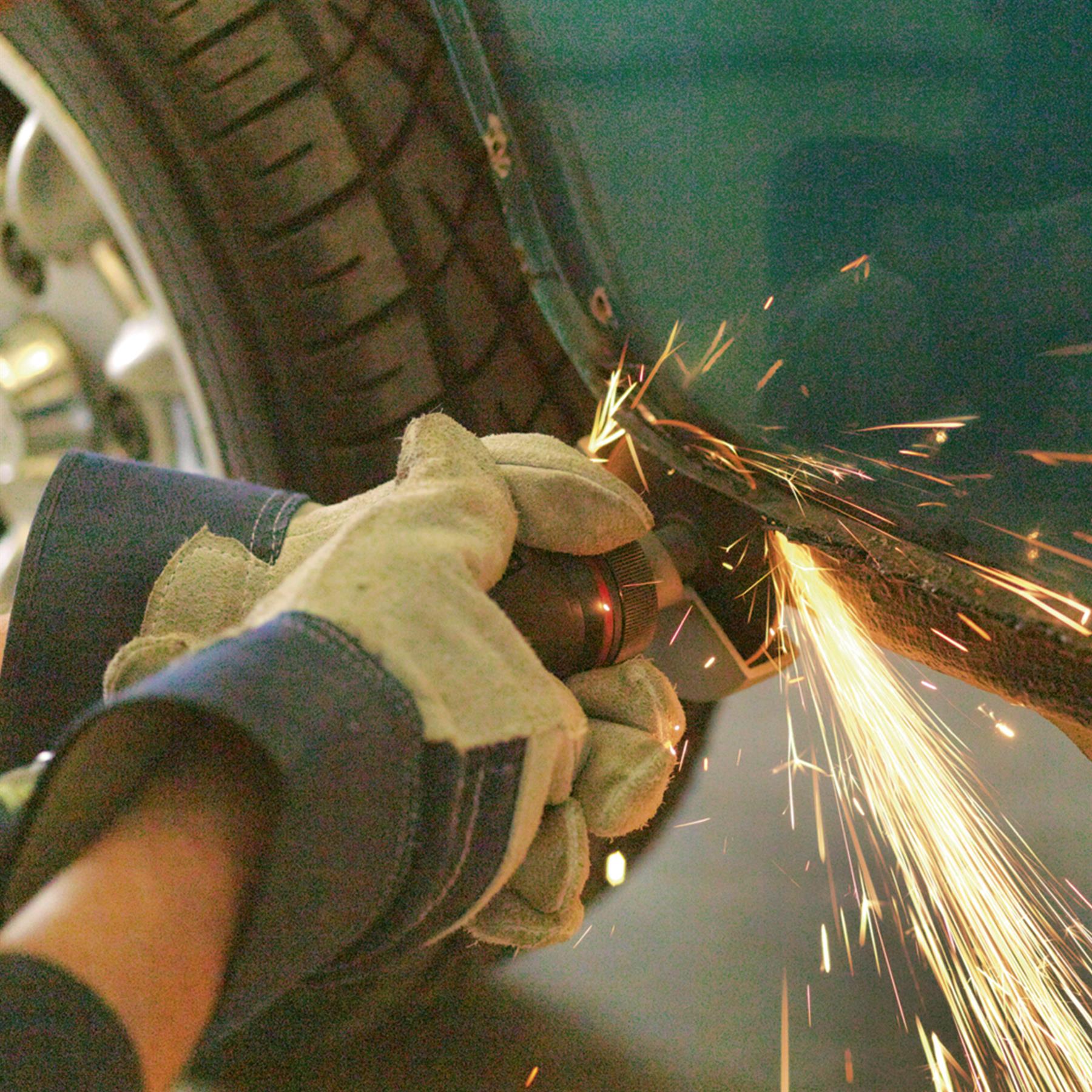 Sealey Air Cut-Off Tool Ø75mm Premier