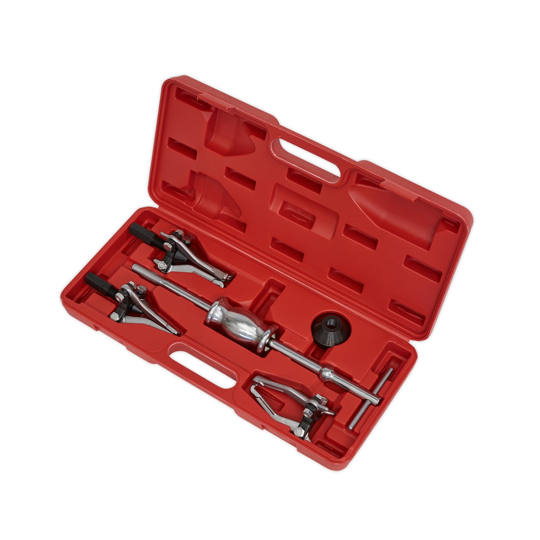 Sealey Slide Hammer Gear/Bearing Puller Set 5pc Storage Case