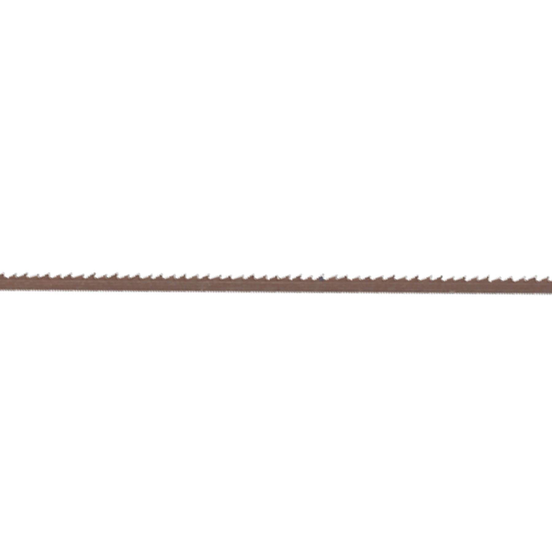 Sealey Scroll Saw Blade 25tpi Pack of 12 Saw Replacement Blades SM43B25