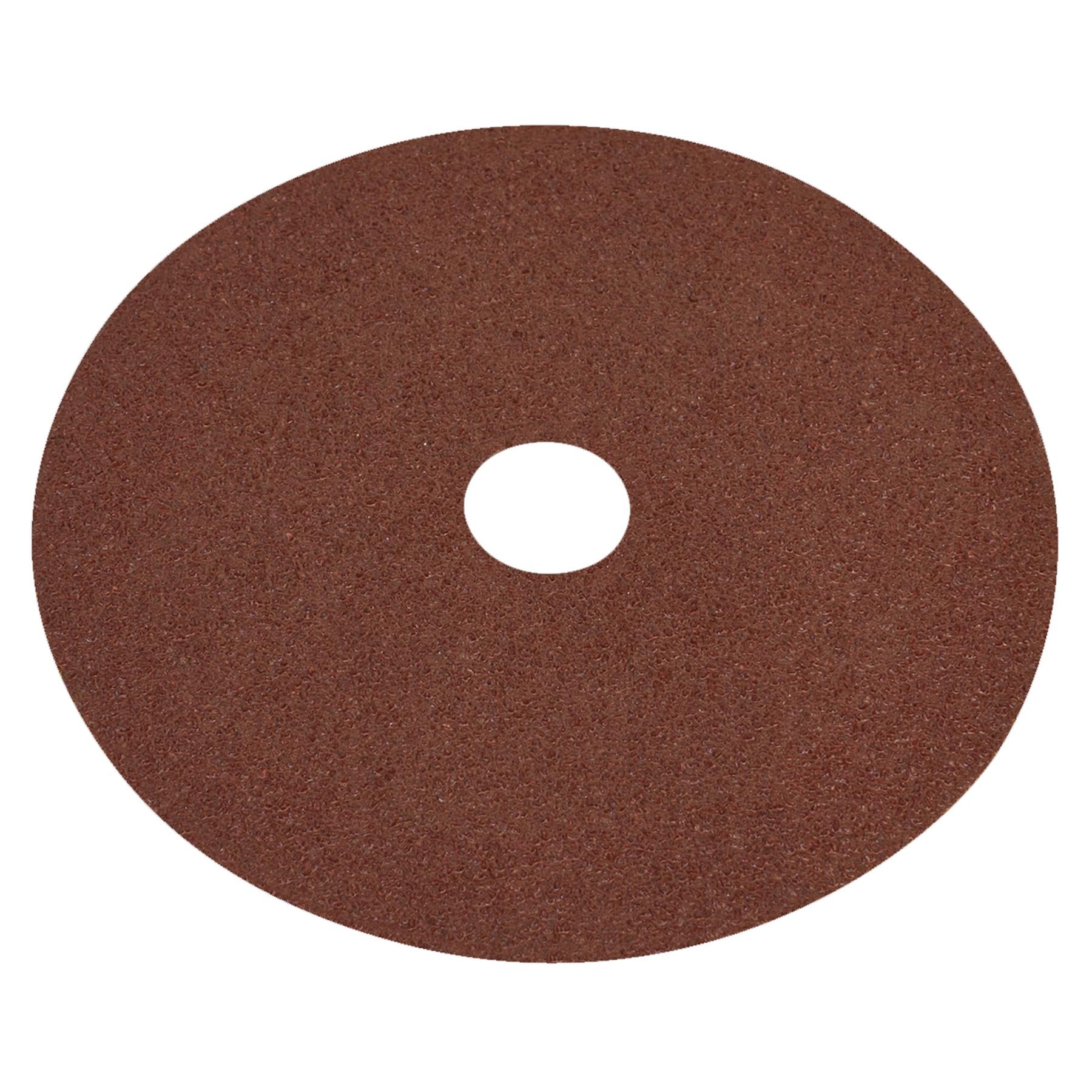 Sealey Fibre Backed Disc �125mm - 40Grit Pack of 25