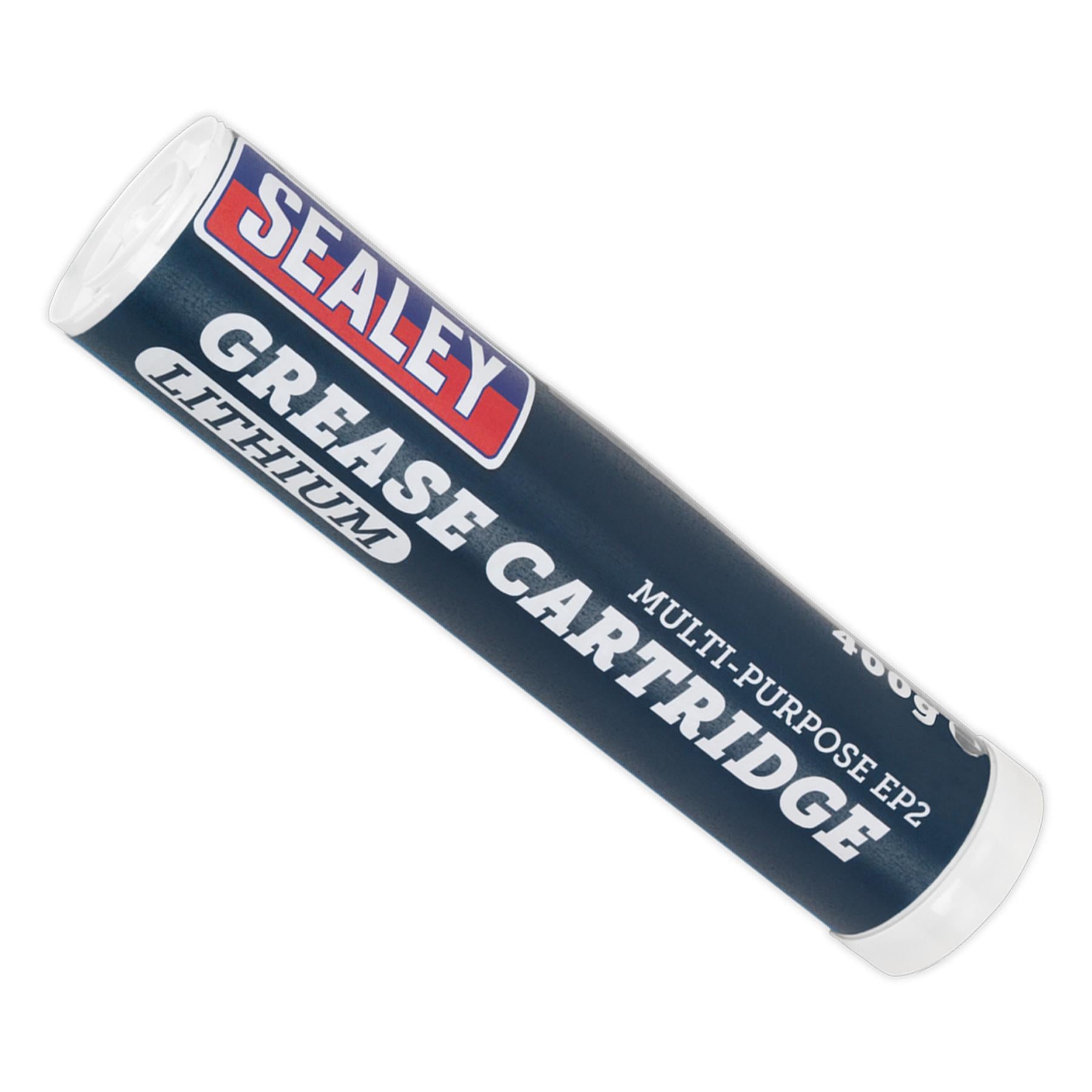 Sealey Grease Cartridge EP2 Lithium 400g Pack of 12