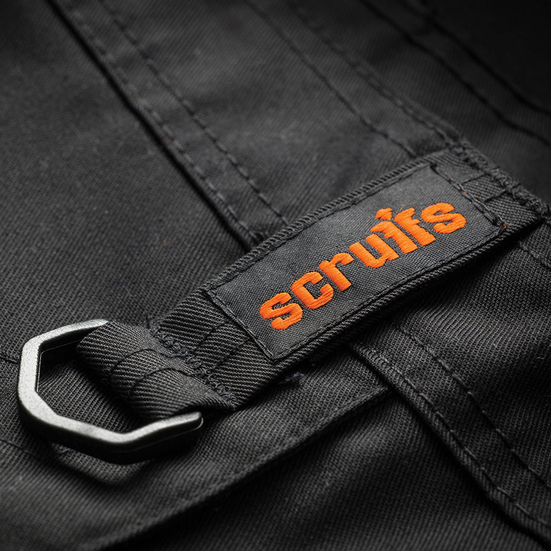 Scruffs Worker Trousers | Trade Hard Wearing Work Trousers BLACK (38L)